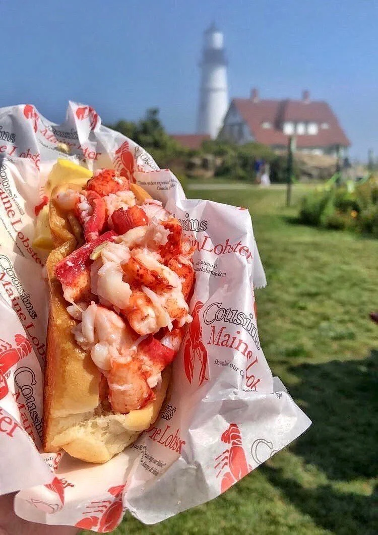 Cousin's Maine Lobster at Modest Roots 