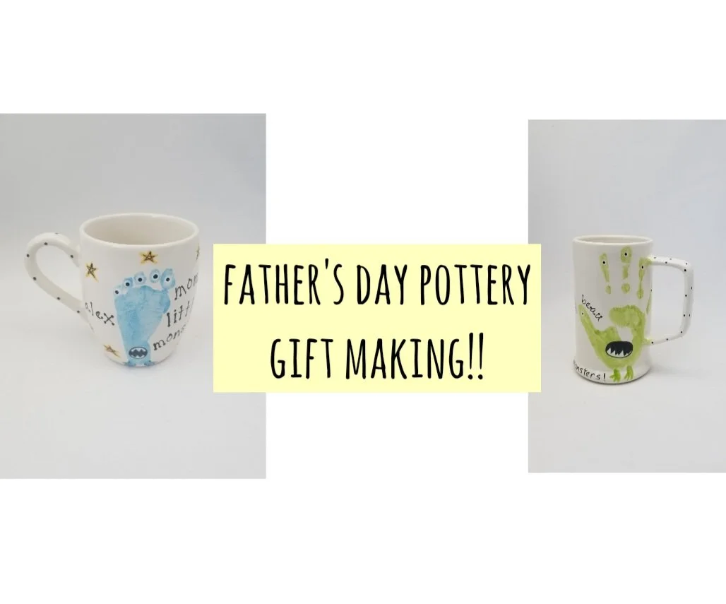 Father's Day Pottery Gift Making Class
