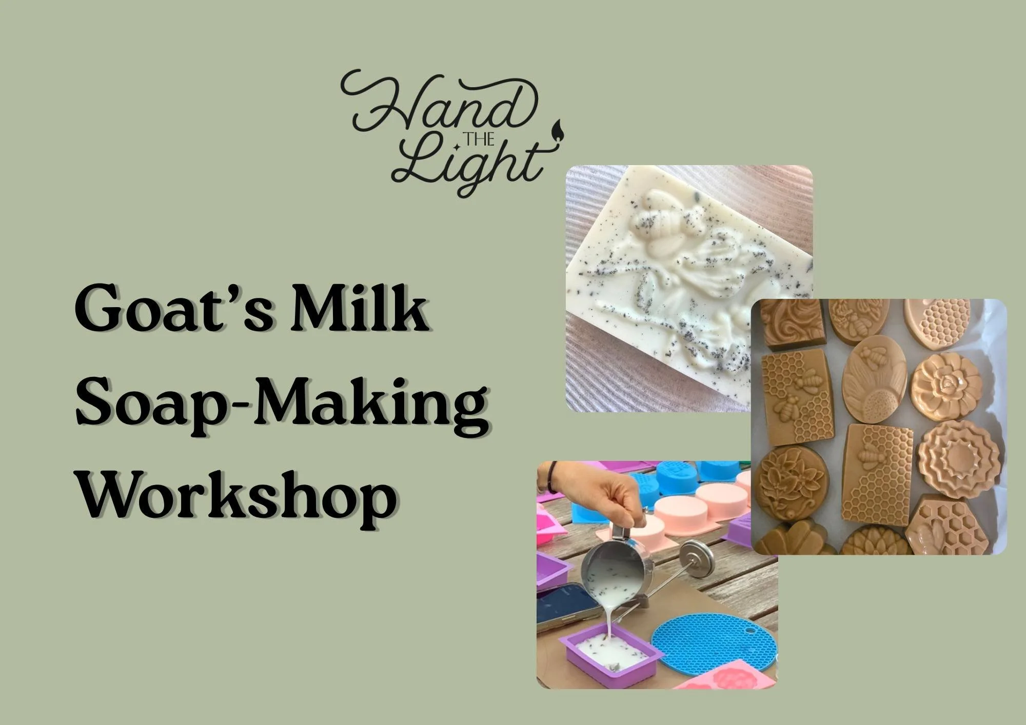 Creative Artisan Soap Making Class