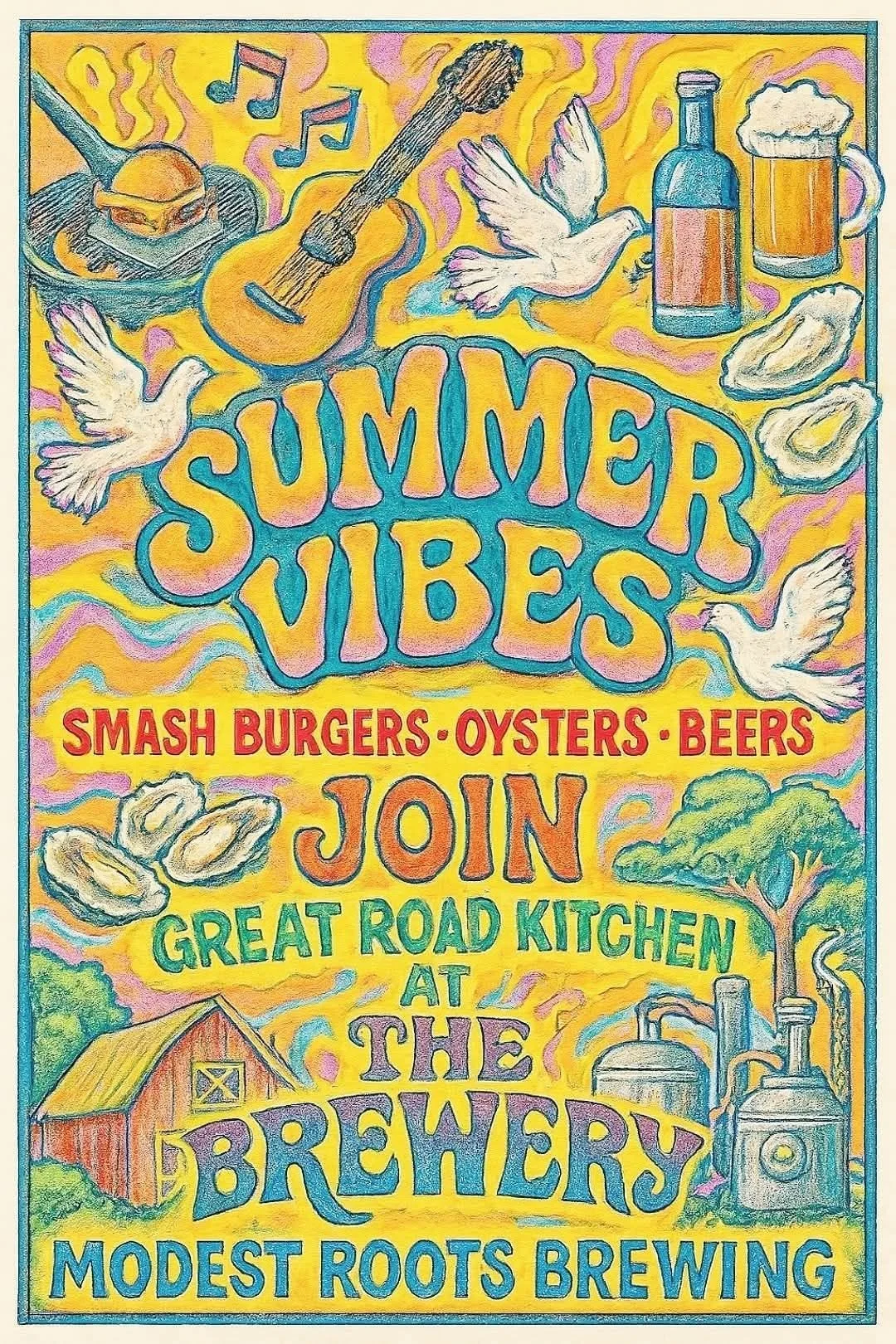 Great Road Kitchen at the Brewery
