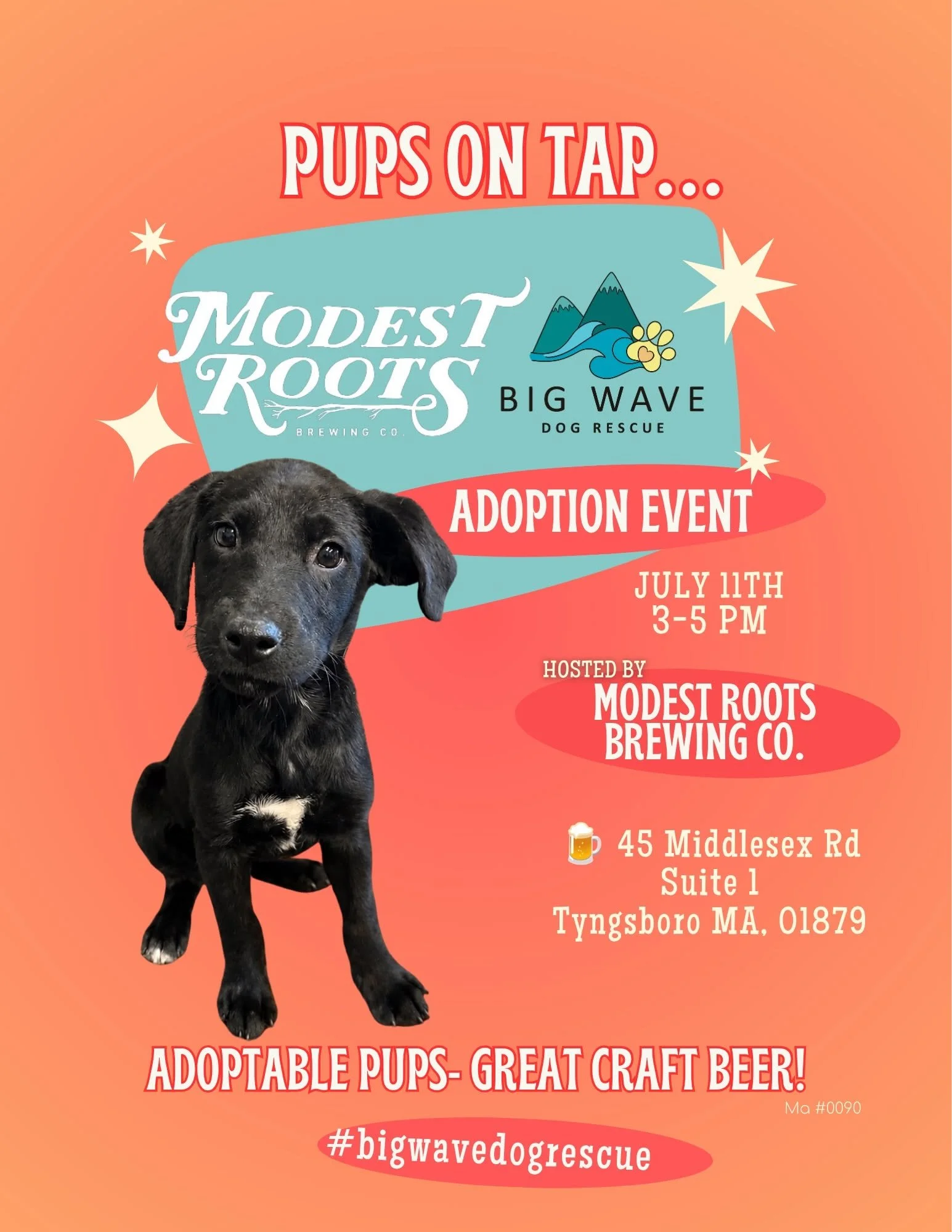 Pups on Tap!