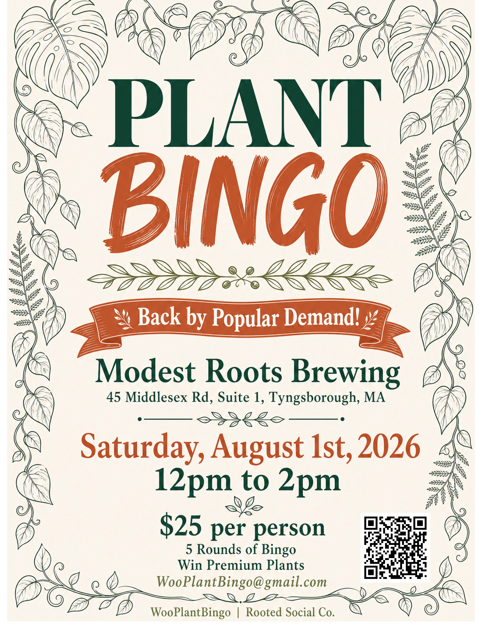 Plant Bingo