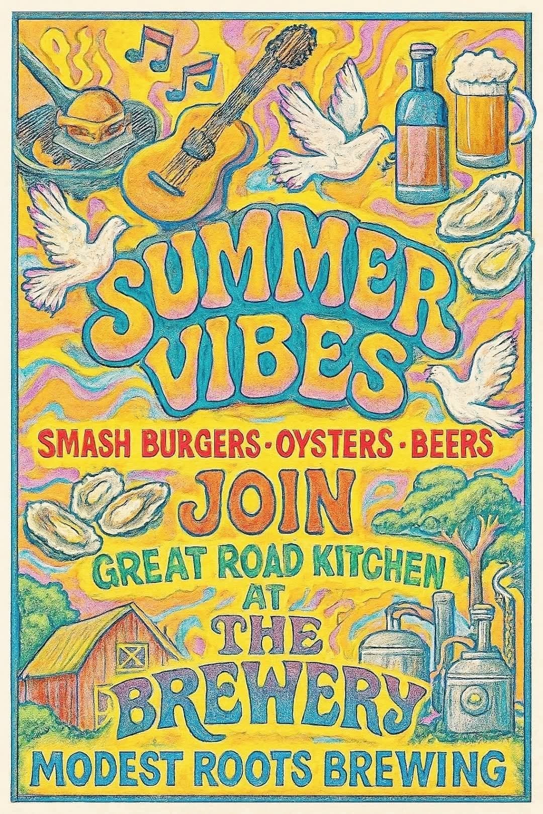 Great Road Kitchen at the Brewery