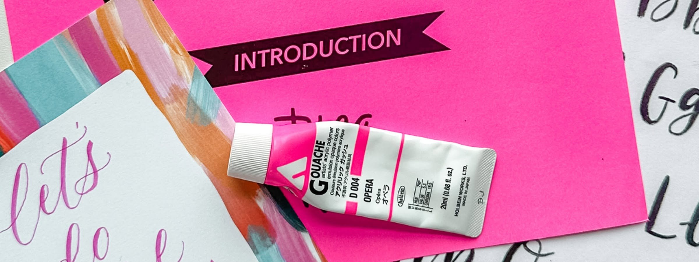 Brush Lettering for Beginners