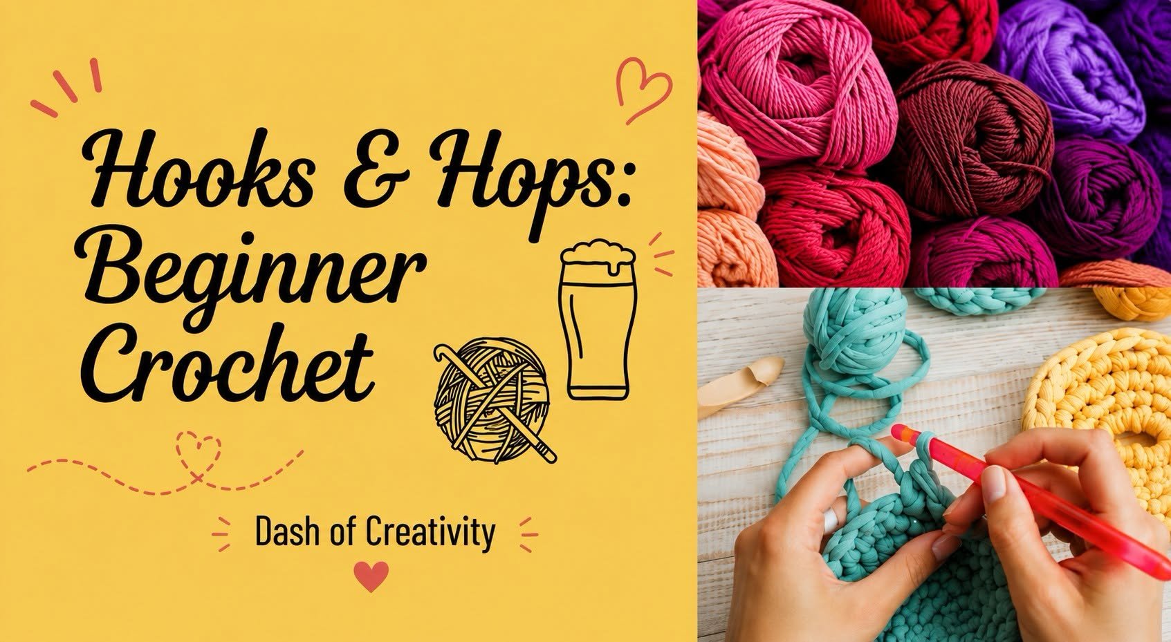 Beginner Crochet
