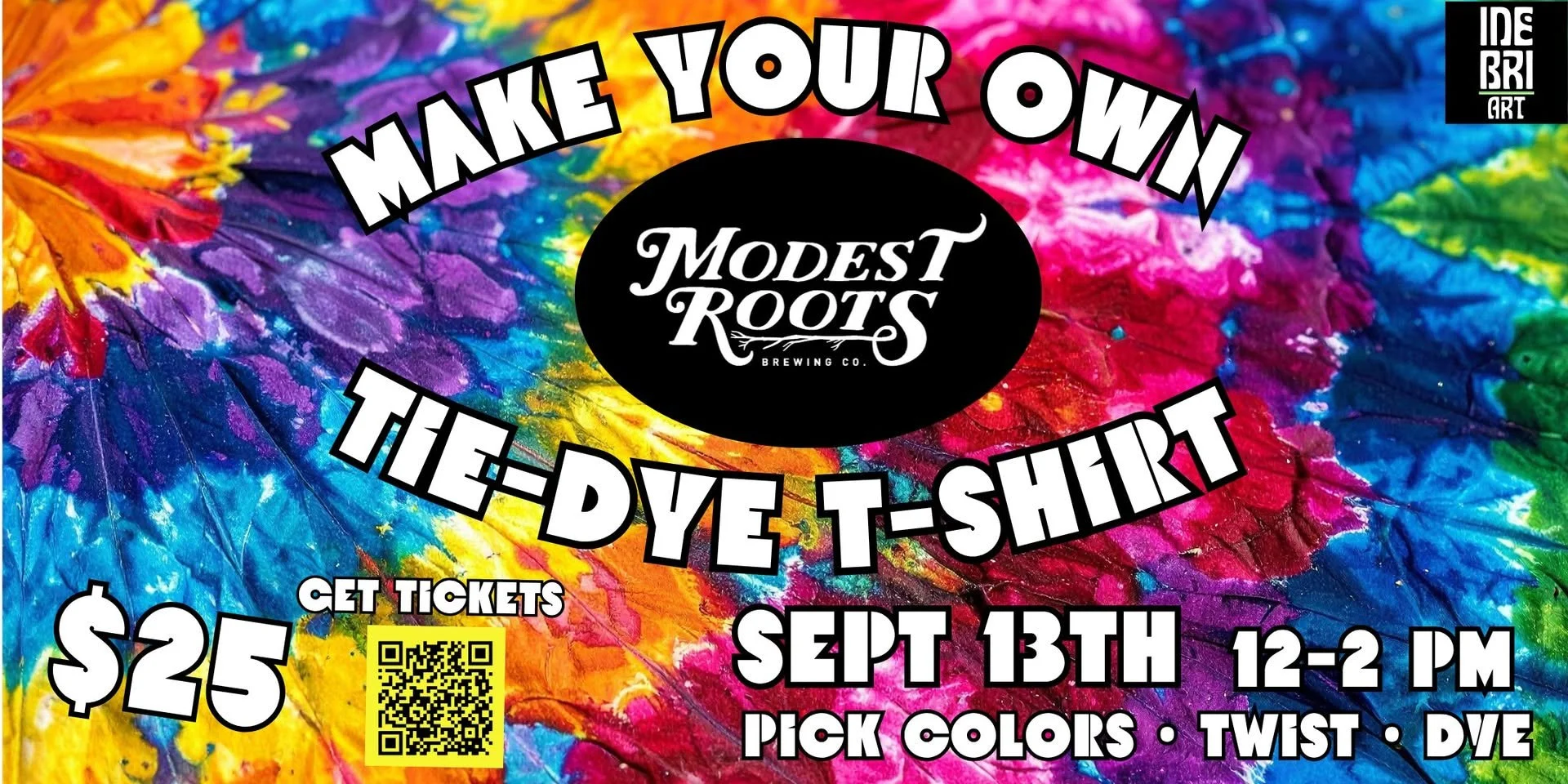 Drop In &amp; Make Your Own Tie - Dye Shirt