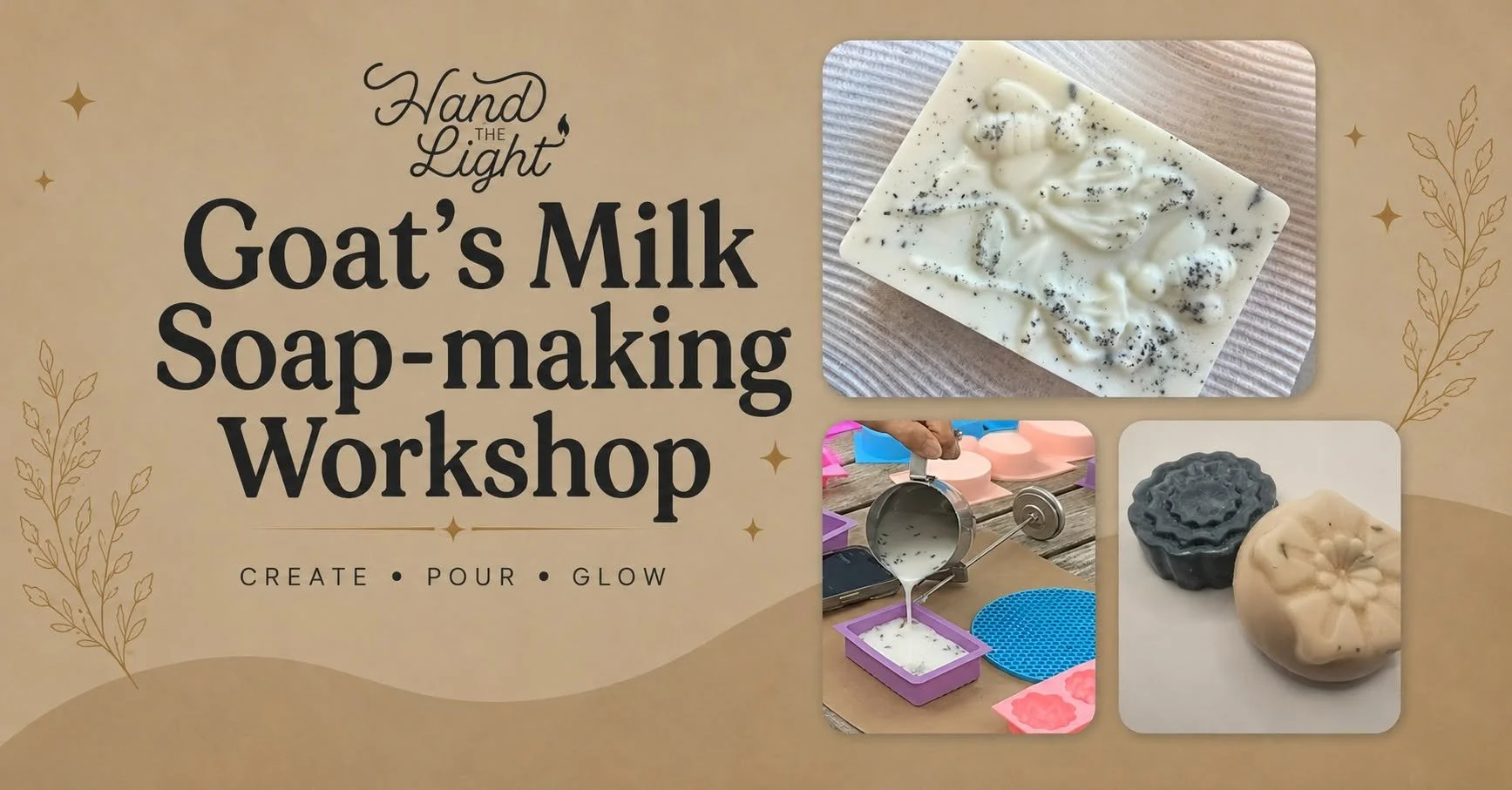 Goat’s Milk Soap Making