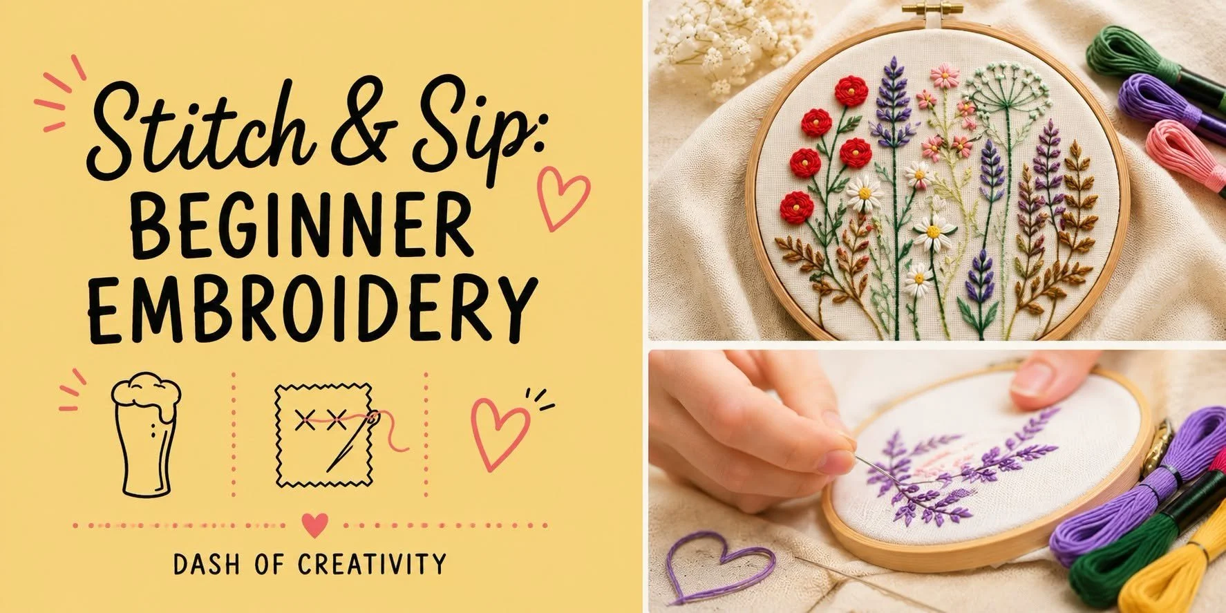 Beginner Embroidery