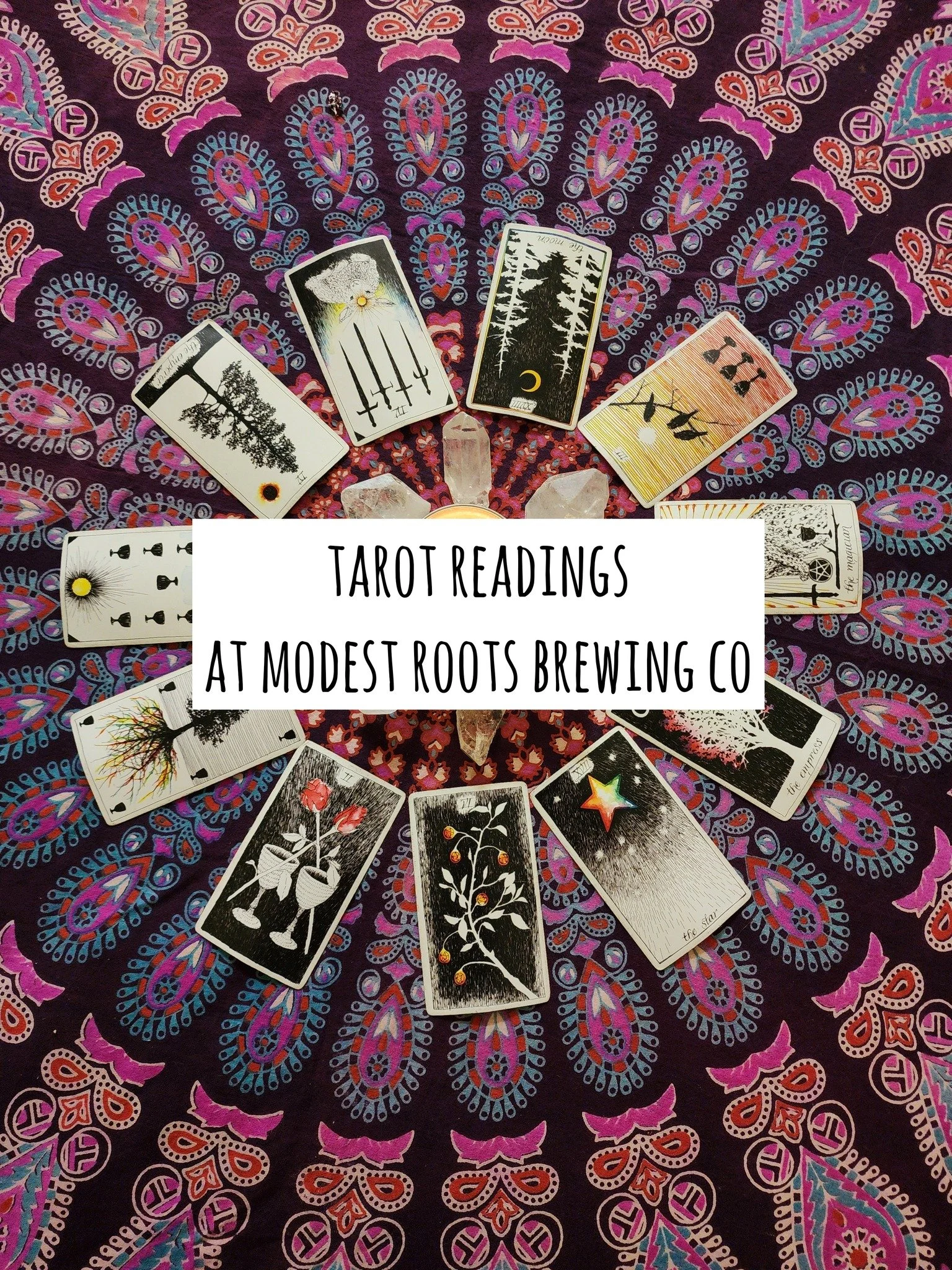Drop in Tarot Card Readings