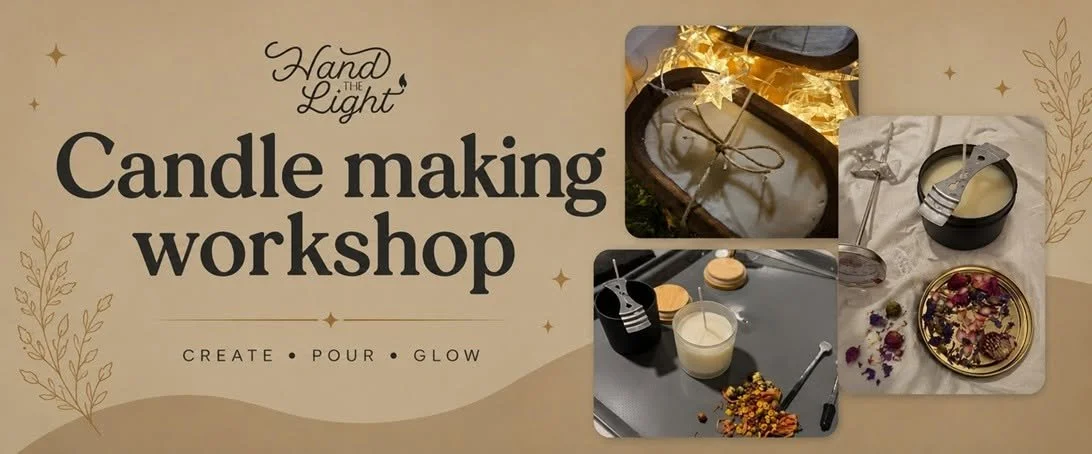 Creative Holiday Artisan Soy Candle Making Class