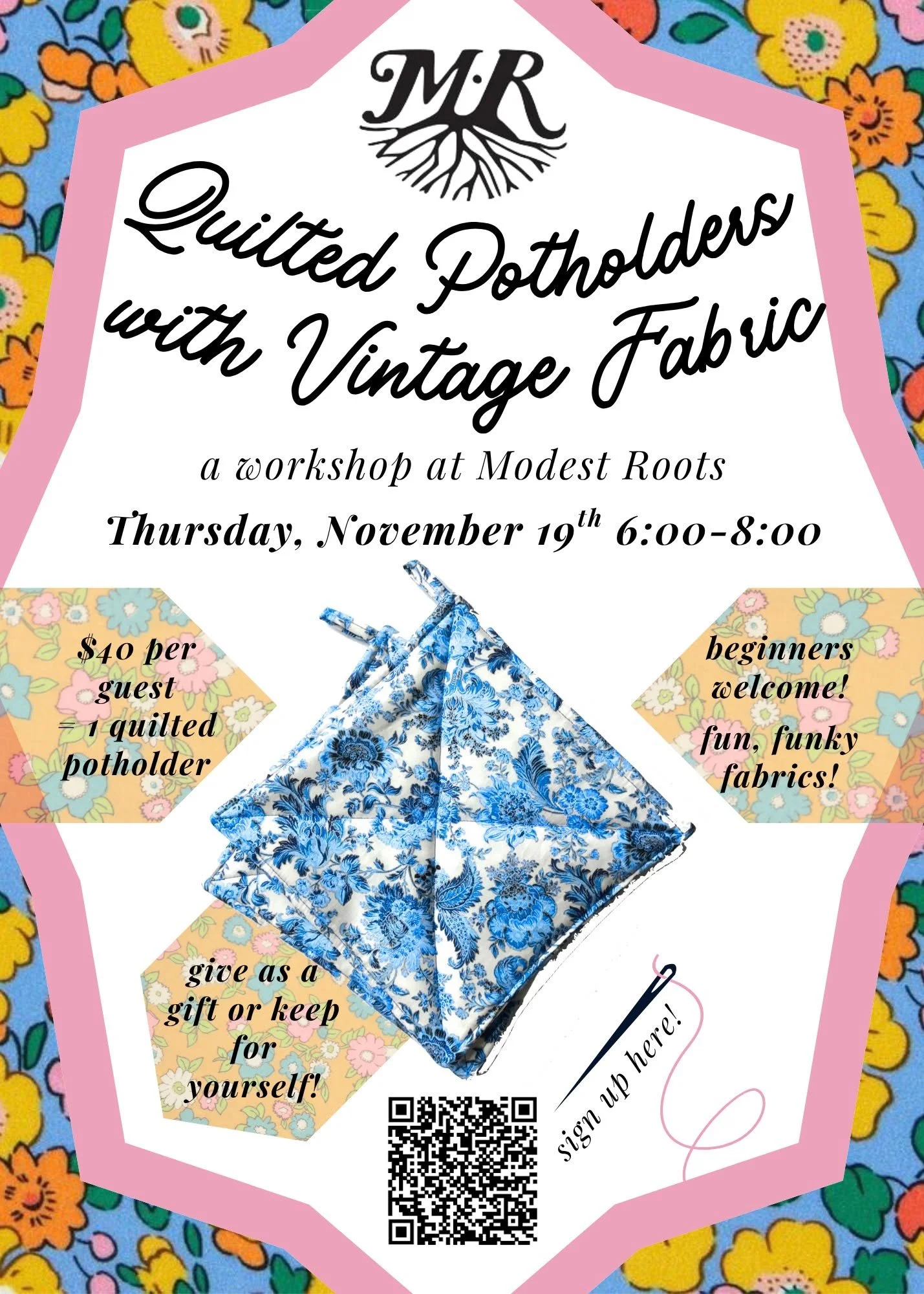 Quilted Potholders