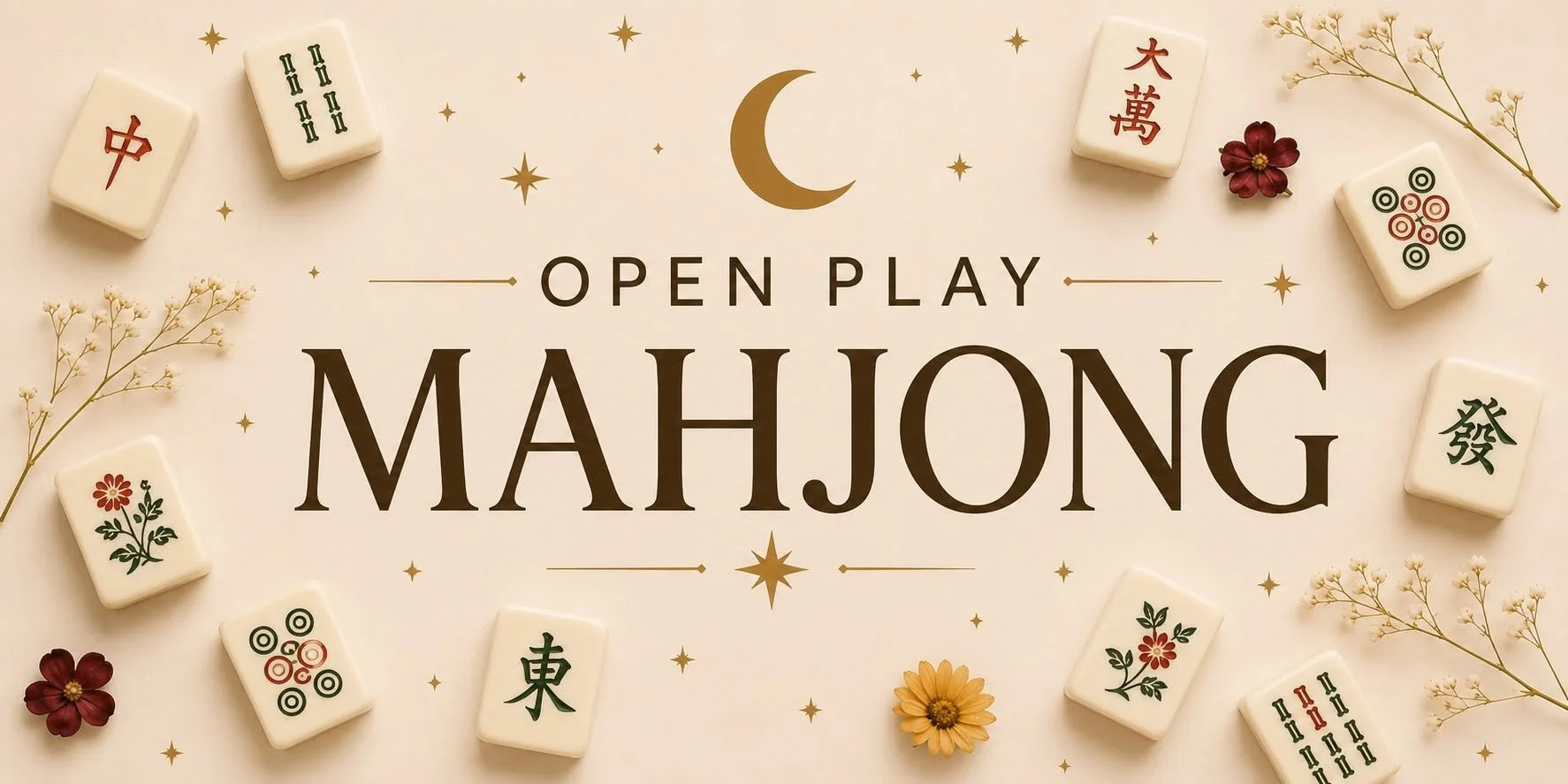 Mahjong Open Play