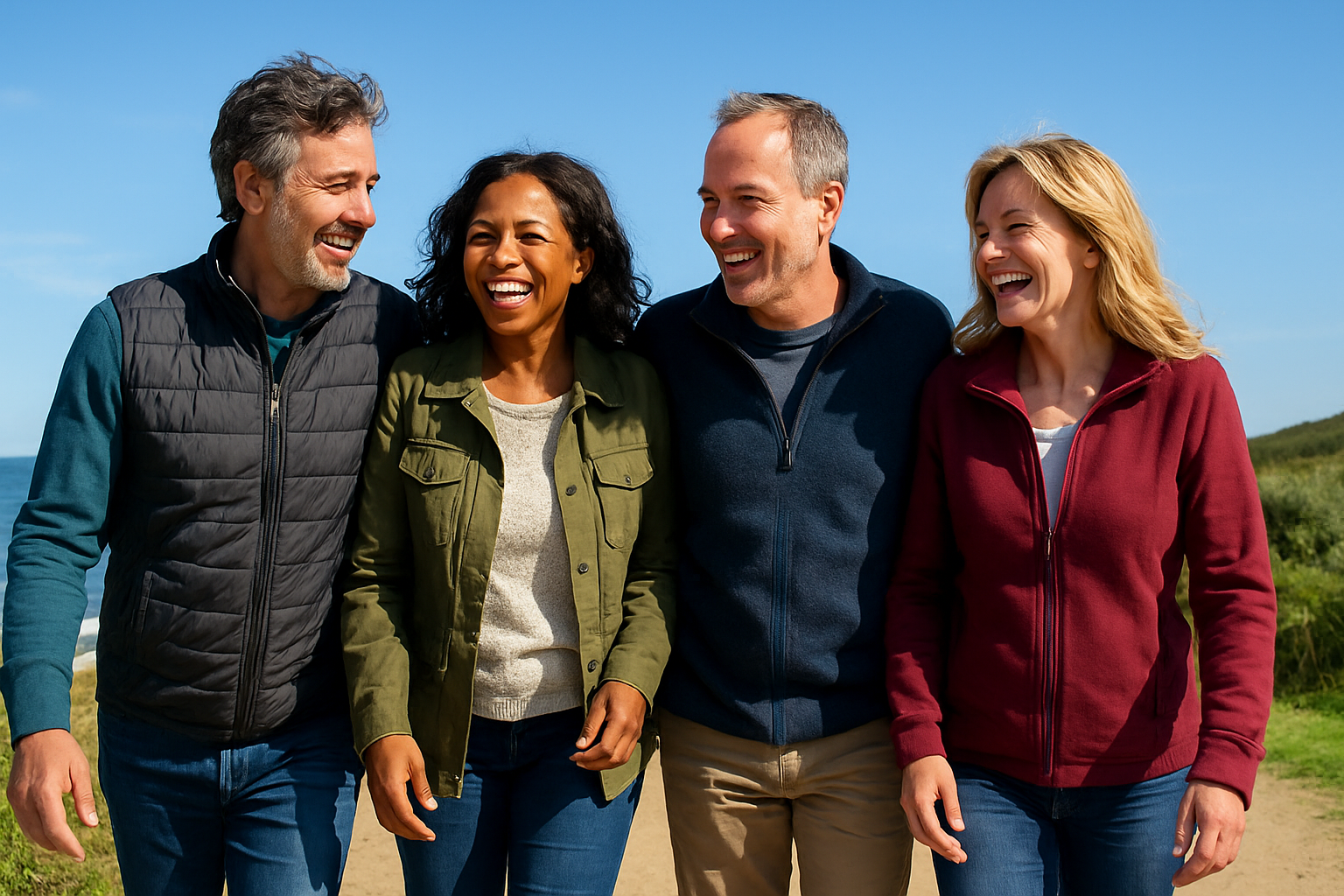 Rebuilding Your Social Life After Work: A Guide for Midlife Transitions