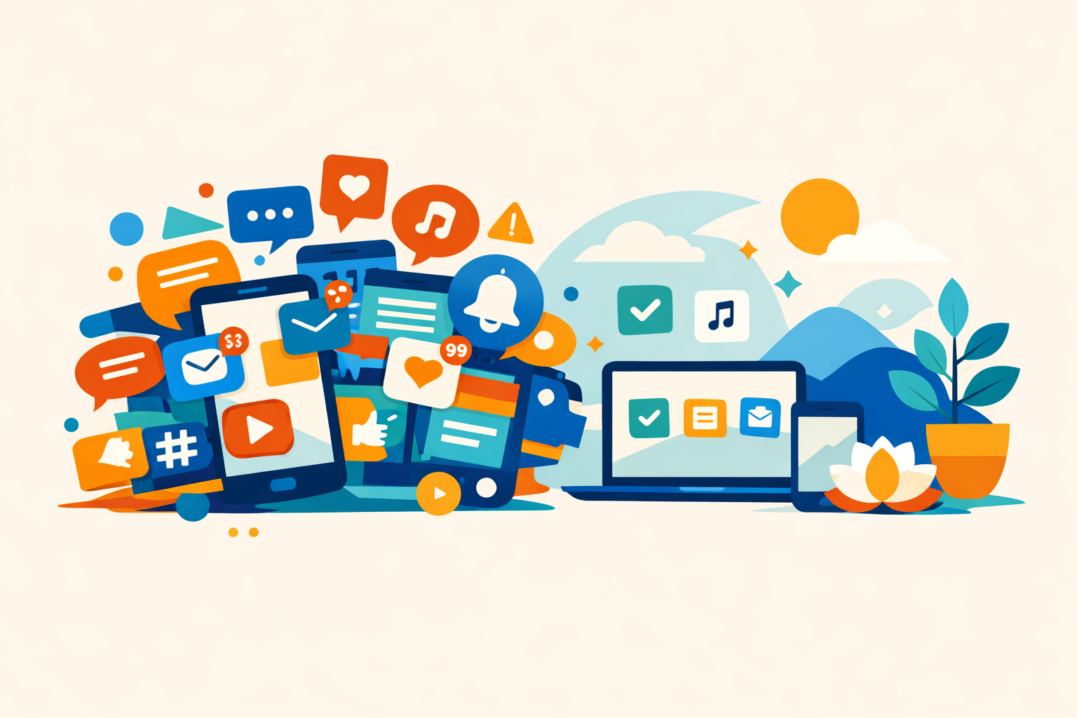 Rethinking a Digital Detox in a World That Never Stops Buzzing