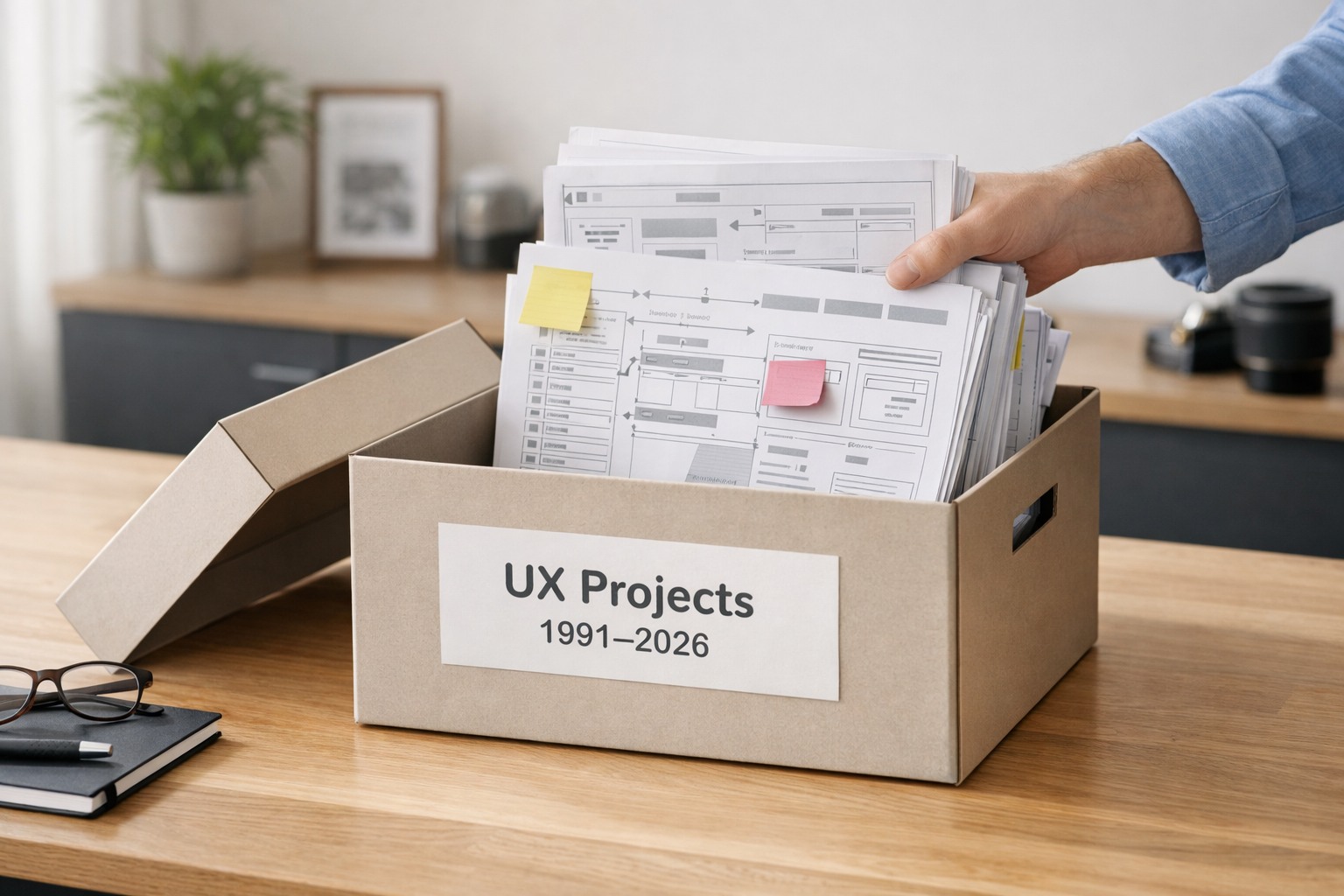 After 35 Years in UX, I'm Starting Over — On My Own Terms