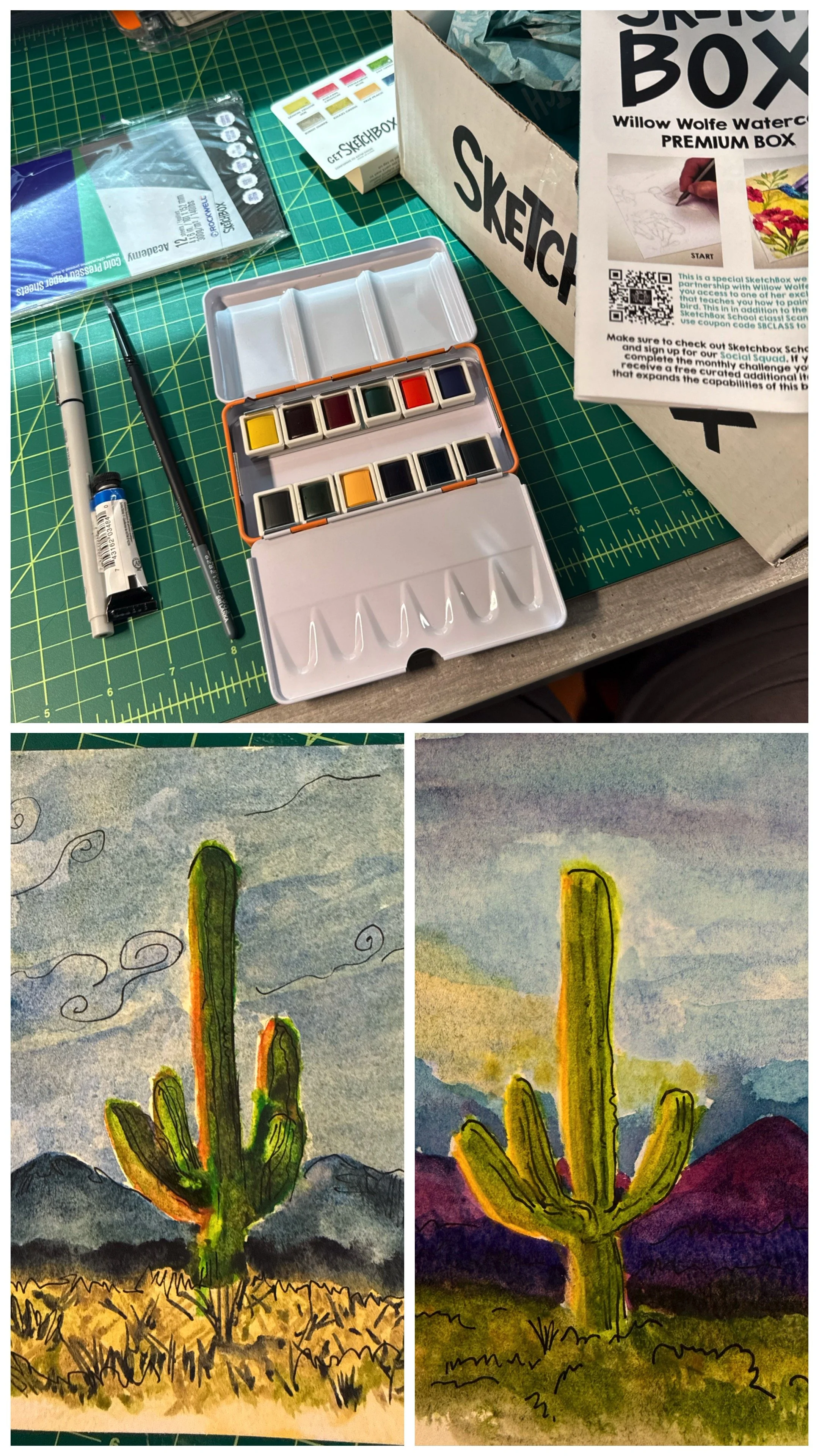 Getting Back to Watercolor