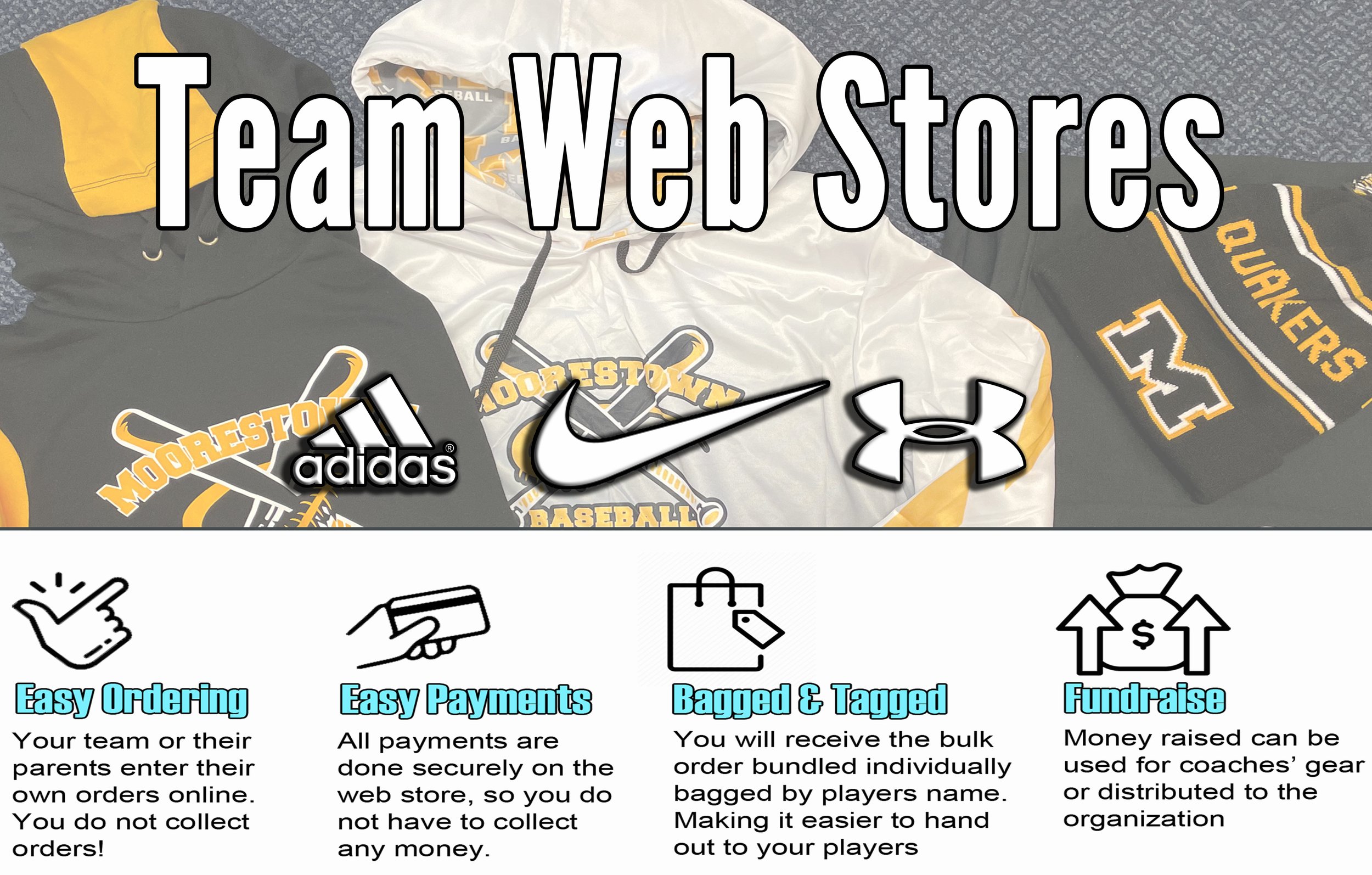 Create Team Gear Online Stores