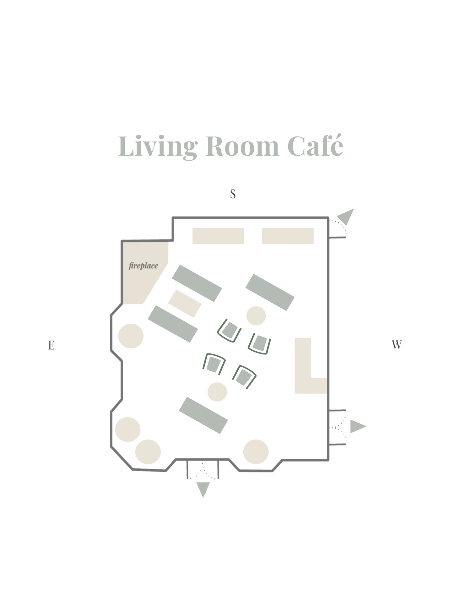 The Living Room Café — The Oaks — A Southern California Retreat Center
