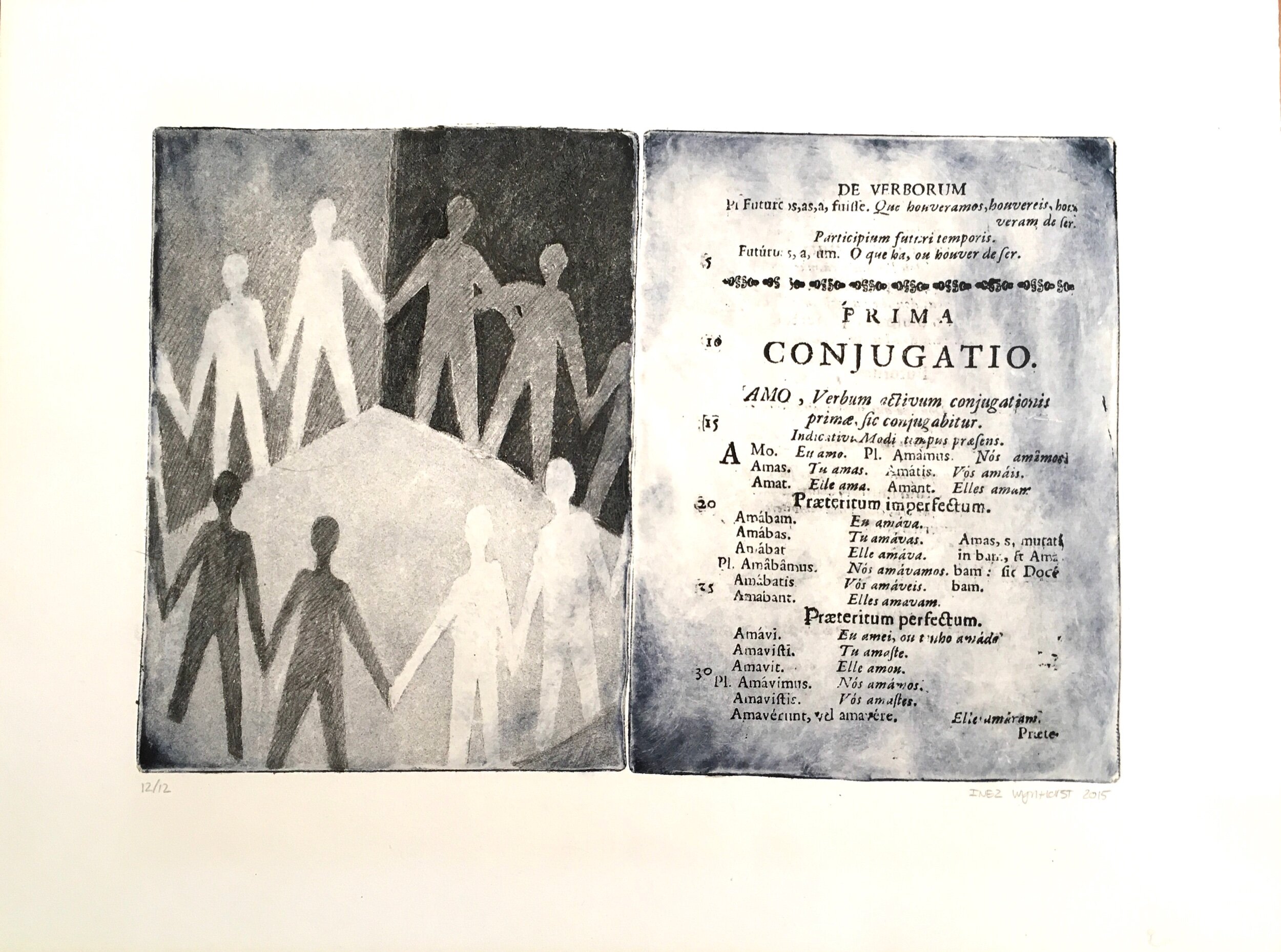 prima conjugatio