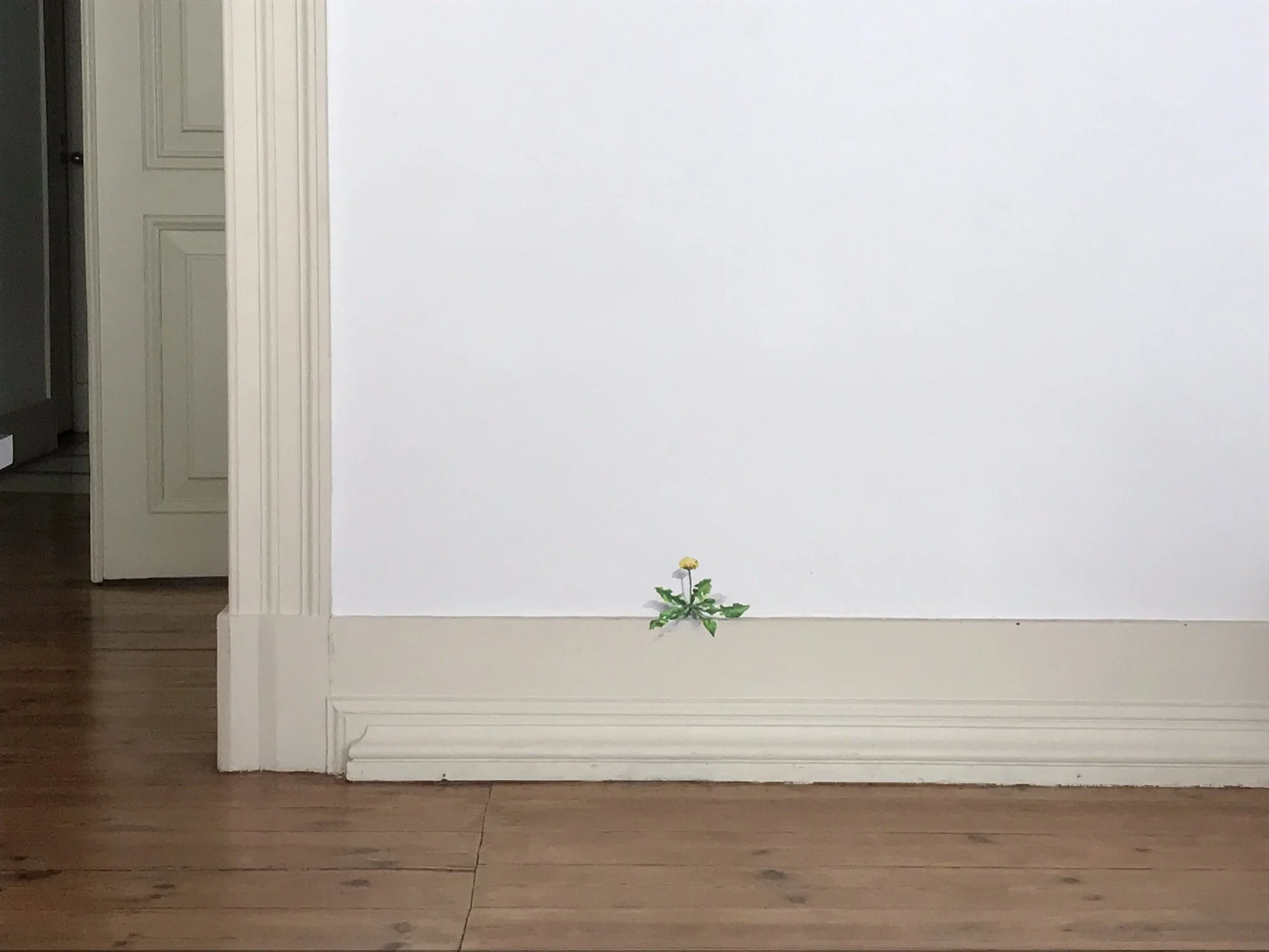 What was, now becomes