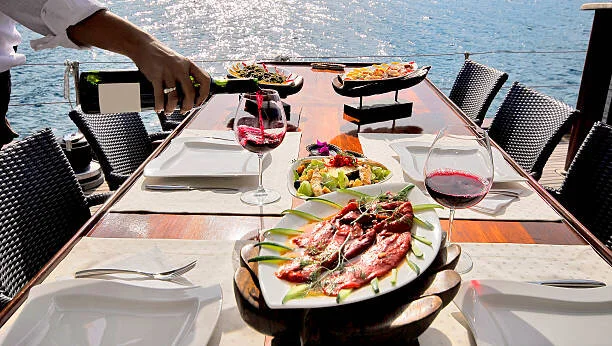 A Morning in the Life of a Chef on a Charter Yacht