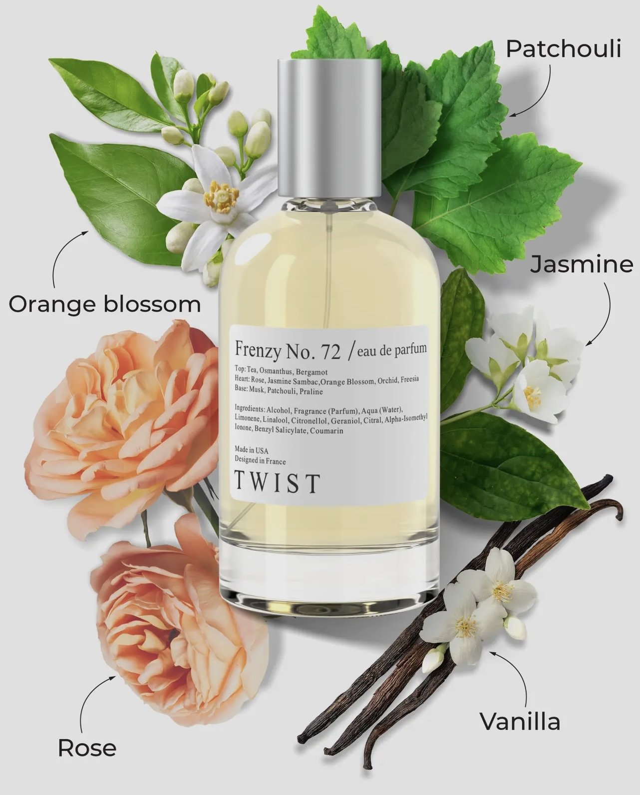Twist Frenzy No: 72 By Viktor & Rolf Flowerbomb (PRESALE) — Cutina