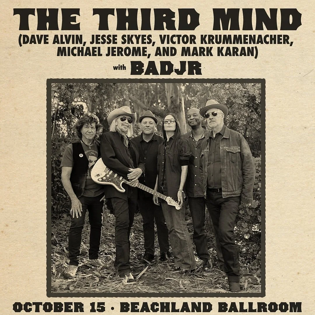 See you tonight, #Cleveland!! 
THE THIRD MIND with @badjr at @beachlandcle!!! 

Tickets at beachlandballroom.com - don&rsquo;t miss! 

THE THIRD MIND live - @davealvinoriginal @krummenacher Jesse Sykes @mmjerome @markkaran