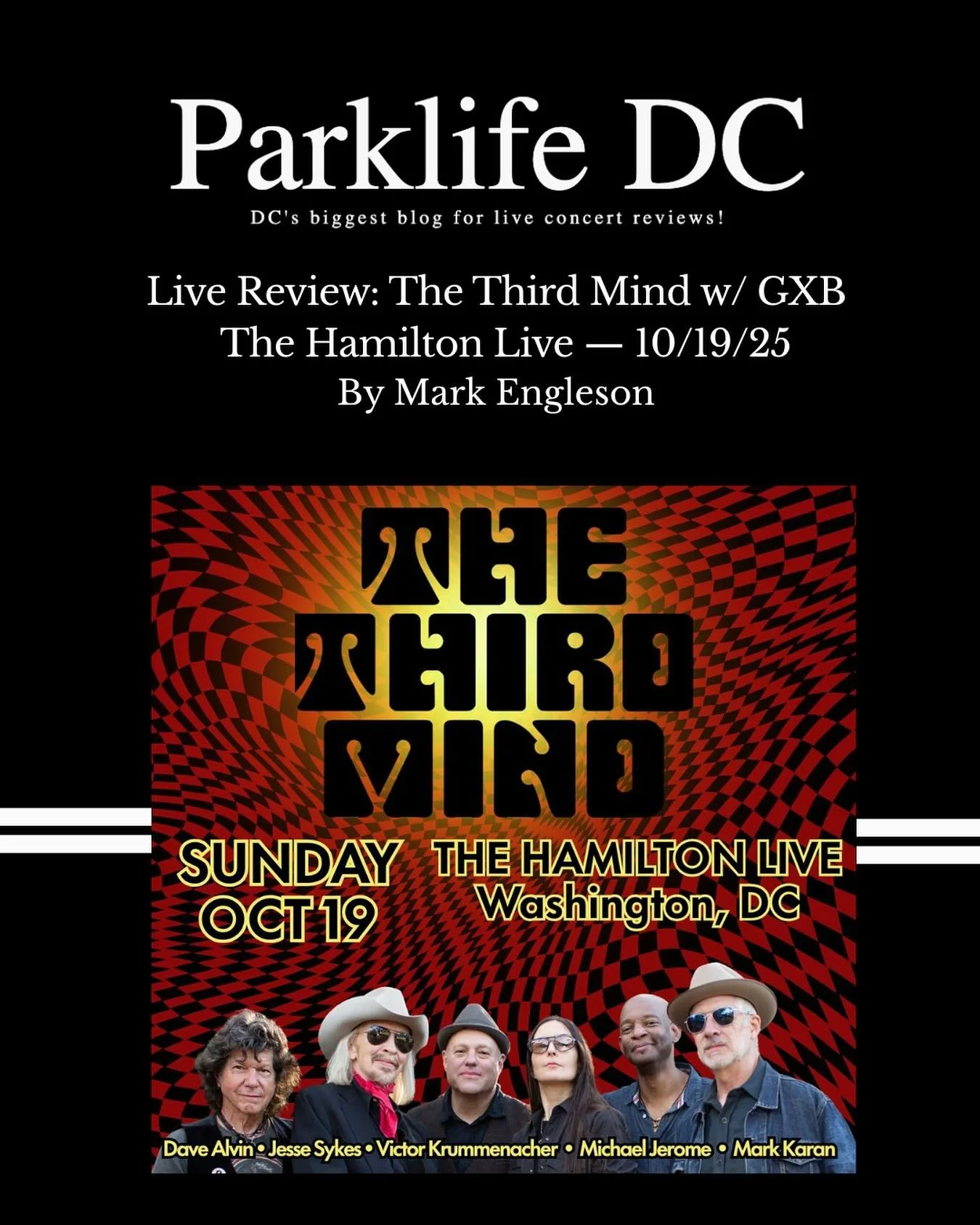 &ldquo;By its nature, this was a one-of-a-kind show &mdash; while they may be playing many of the same songs from show to show, the loose, minimally structured nature of the performance means that, like the Grateful Dead, no two shows are the same. A