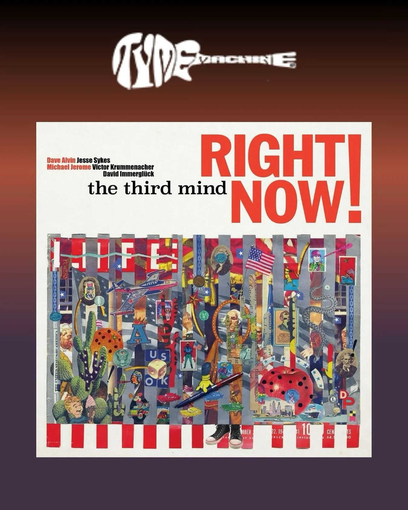 &ldquo;Right Now!&rdquo; is a collective descent into soundscapes that were never scripted, only summoned. These performances breathe, stretch, shimmer, and dissolve, unconcerned with past or future. There is only the present. Only the now. Let it ta