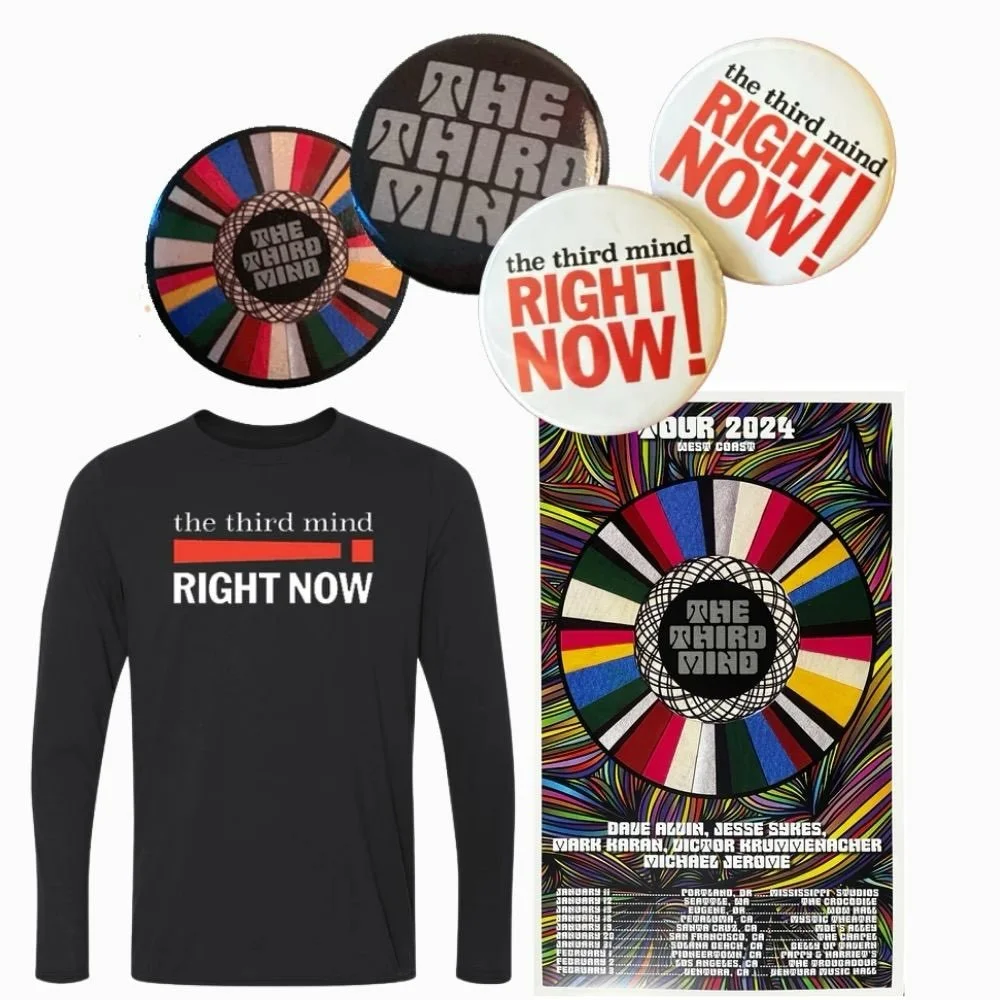 Official merch for THE THIRD MIND is on sale now! Link in bio gets you to our store ✨
#thethirdmind #bandmerch #tourmerch