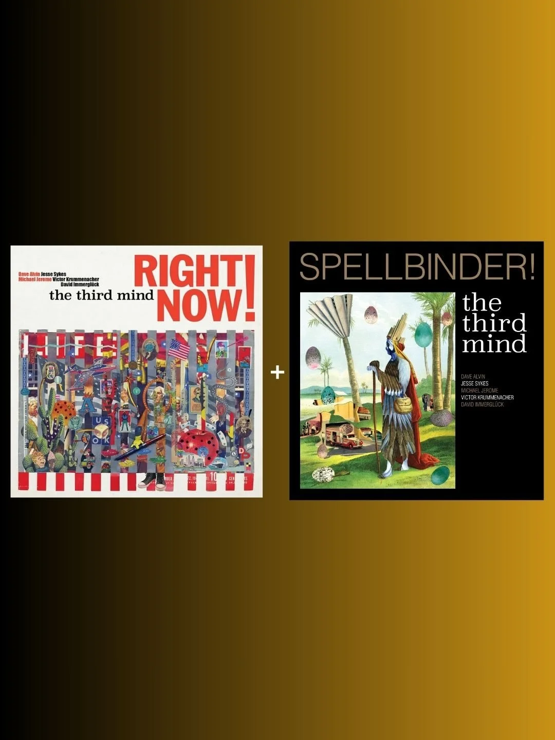 ✨The Third Mind Announce Spellbinder! Out March 13 ✨

Companion Album To Right Now! ​​Marks A Return to the Band&rsquo;s Original Improvisational Vision

Psychedelic rock collective @thethirdmind return with Spellbinder!, a companion album to last ye