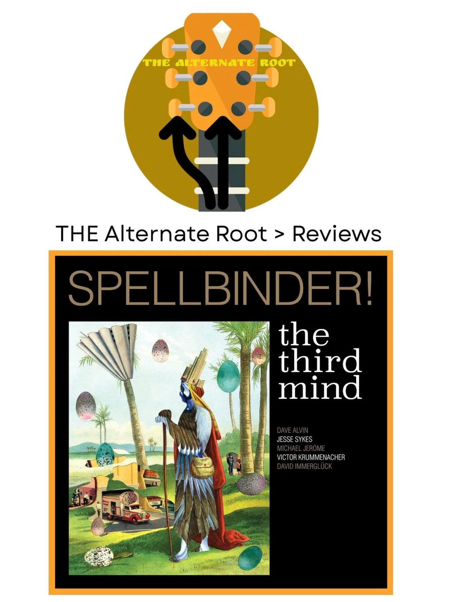 &ldquo;The Third Mind is packing a massive, solid punch, connecting the dots between Acid Test Grateful Dead, Texas bred 13th Floor Elevators, and Sonic Youth, as the anything-goes concoction of sound administered by a trusty guitar guide who knows w