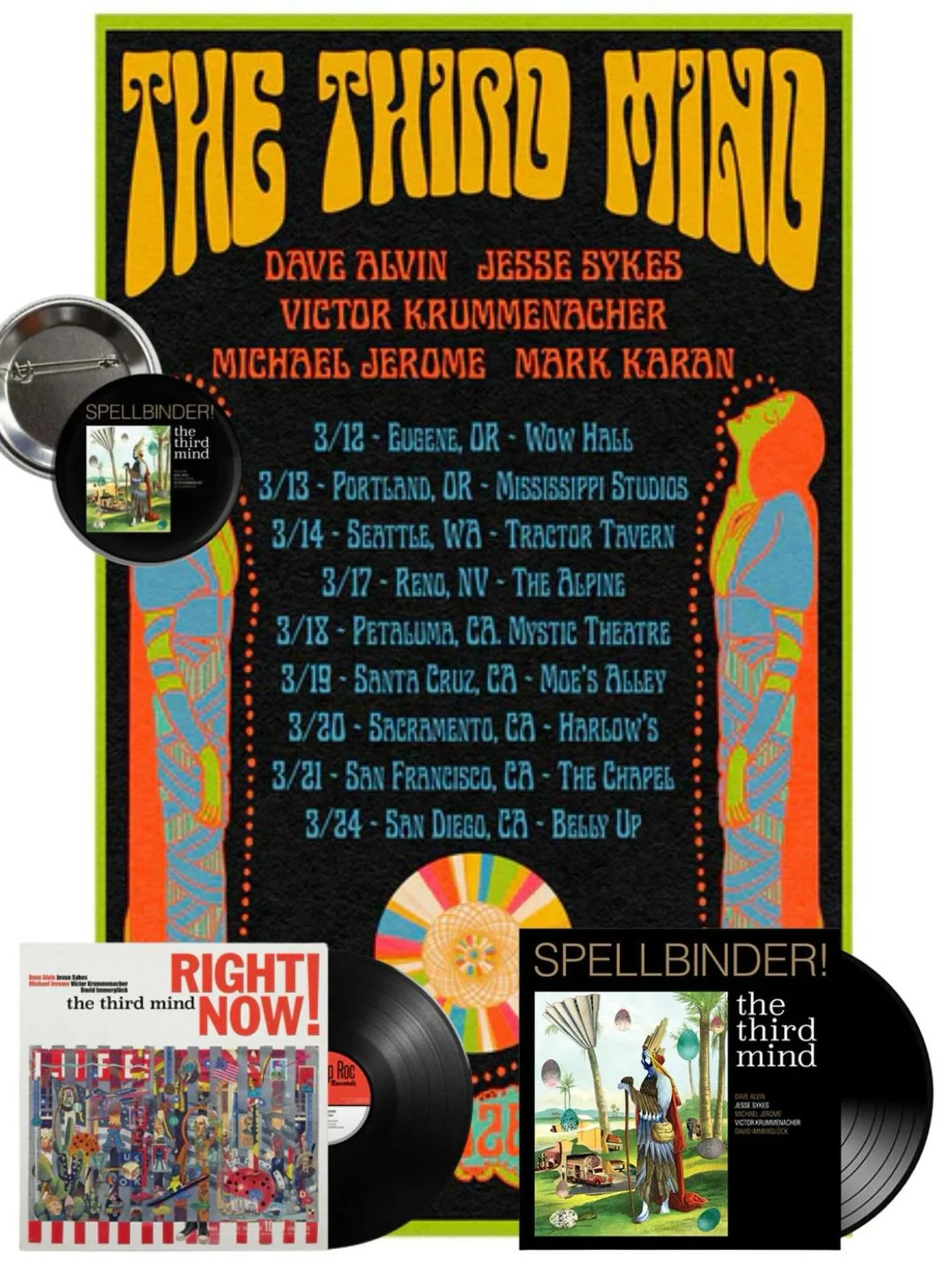 ON SALE NOW!✨Hot Off The Tour&mdash; Autographed Vinyl, CDs, Posters and much more! Link in bio gets you to our store!
.
#bandmerch #vinylcollector #autographedvinyl #concertposters