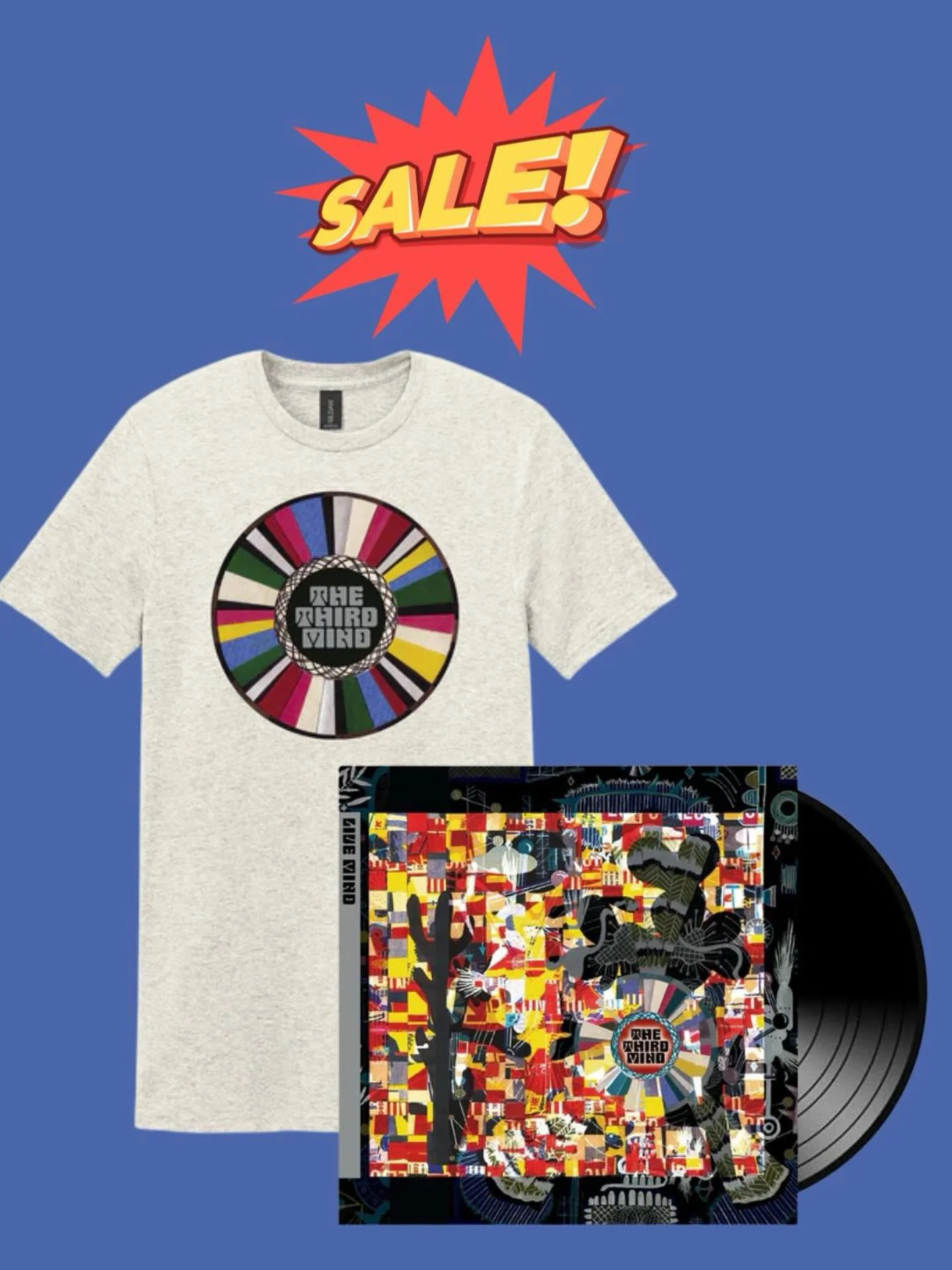 We have a STOREWIDE spring sale happening!! Check out all the swag, including autographed vinyl, and tour posters via link in bio!