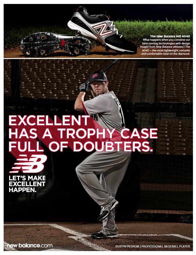 new balance dustin pedroia