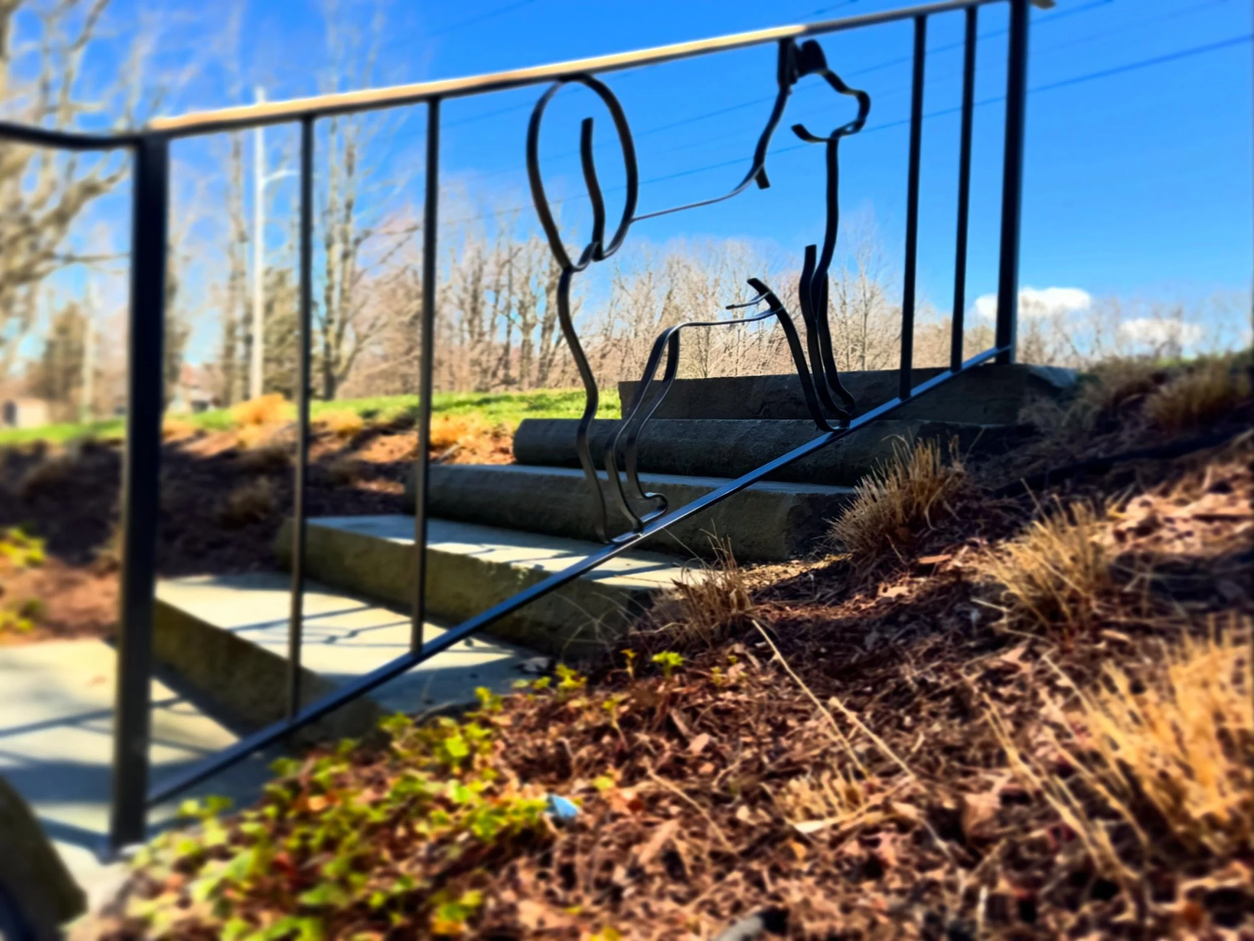 Don&rsquo;t tell Chris we posted about this rail.  I understand his reservations as a skilled craftsperson who has worked to make his name through arguably a more refined and skilled approach to figurative work. That said, I believe this rail is fun,