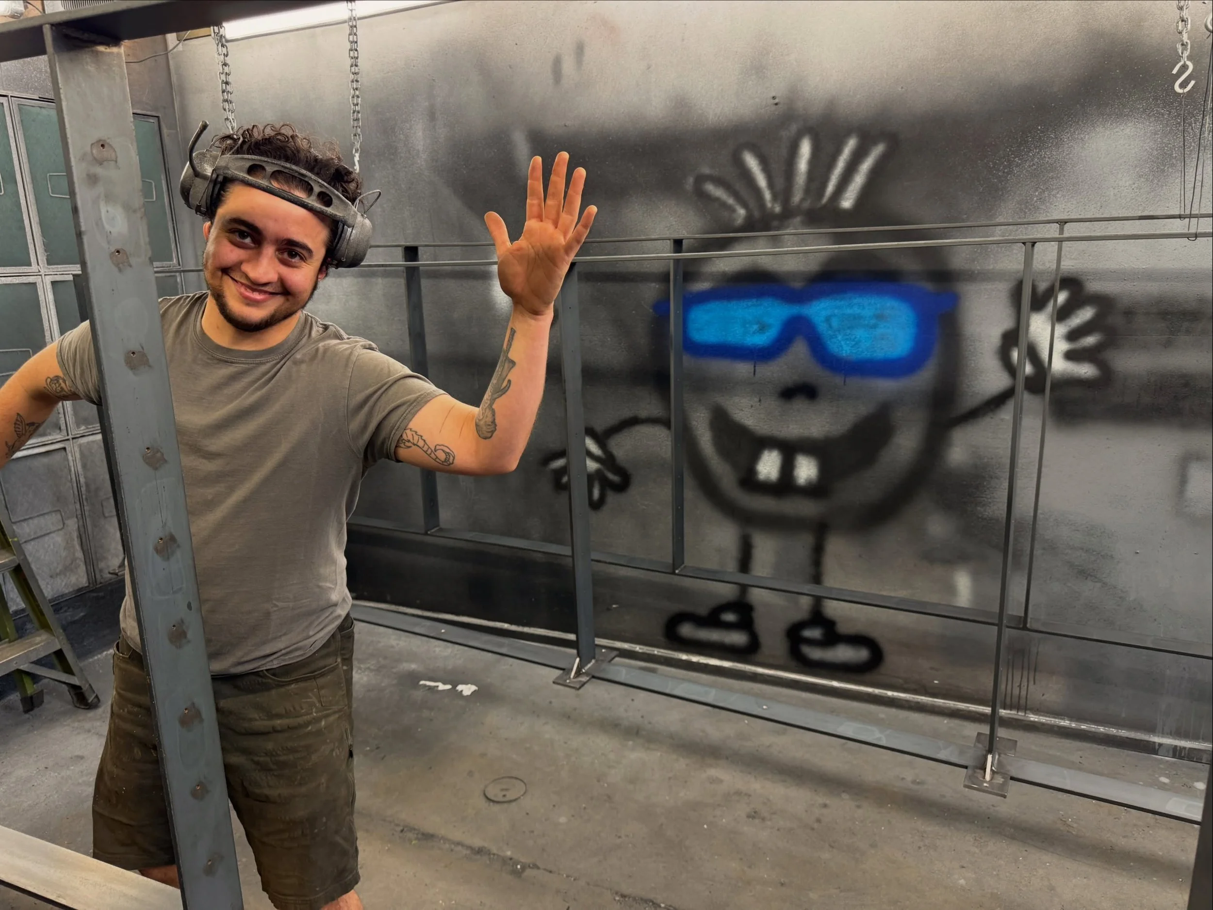 Ahh!!! the Spray Booth. To be clear, painting and finishing is hard and personally, one of my least favorite steps.  It&rsquo;s so important and so easy to mess up in so many mysterious ways. Temperature, cure time, viscosity, air flow, dust, mixture