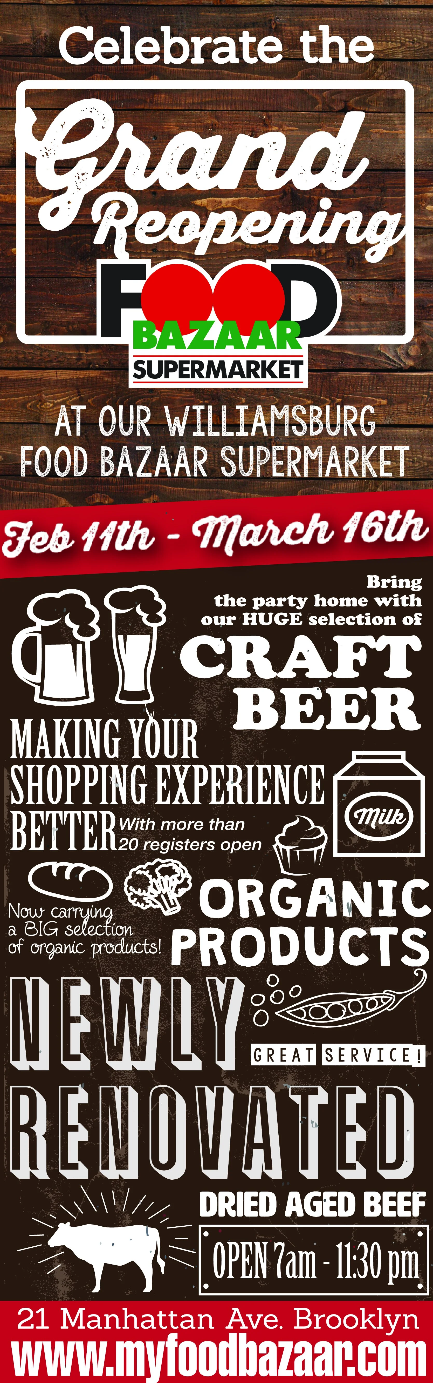 Magazine AD 3.5" x 12"