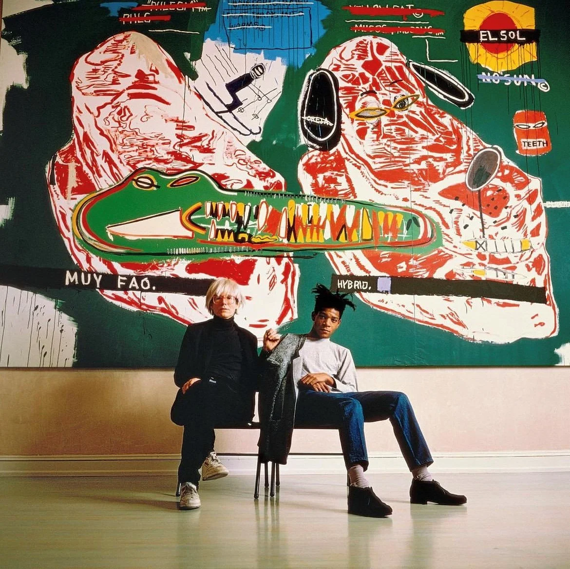 Basquiat x Warhol at the Brant Foundation: Exclusive Tour