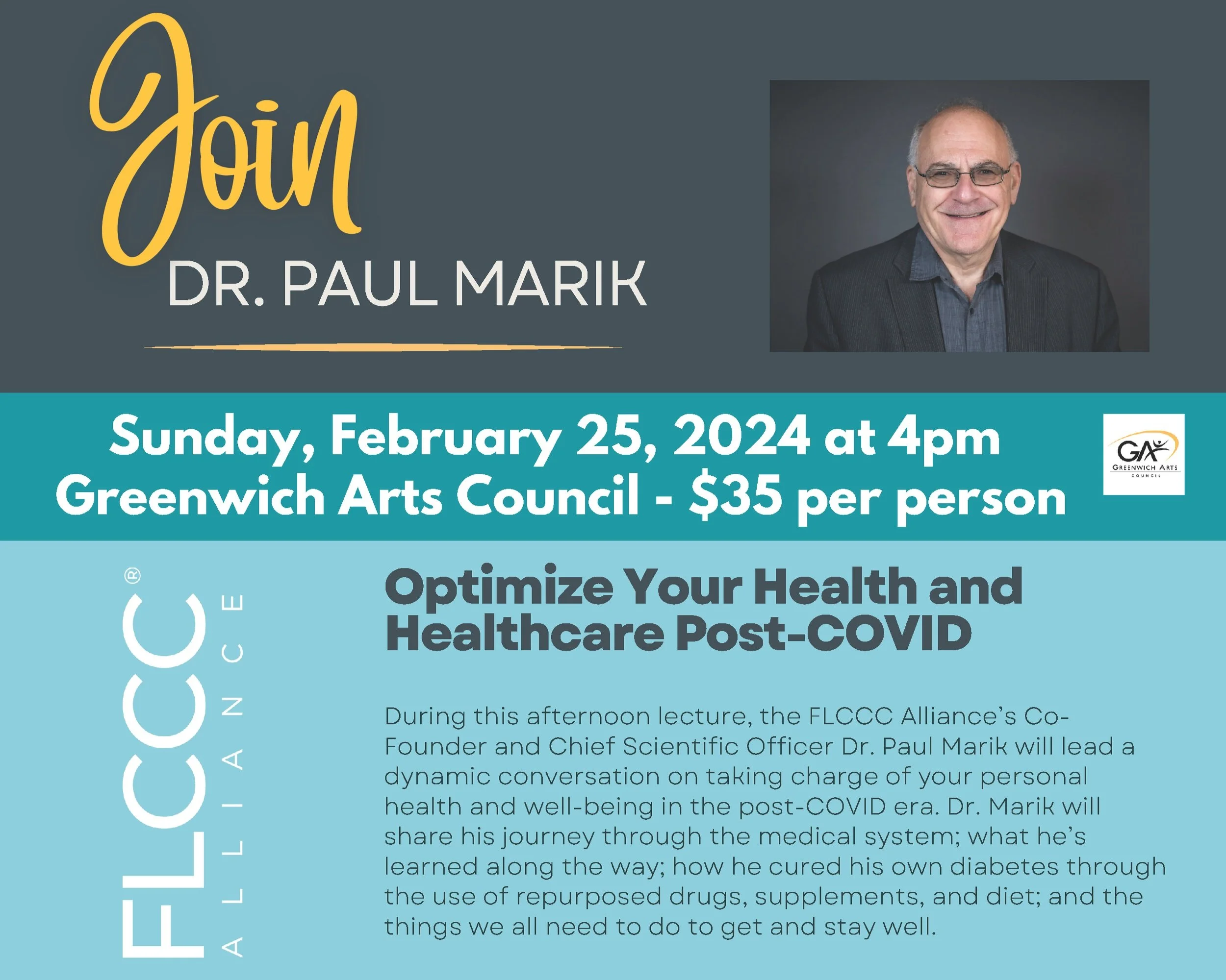 Optimize Your Health &amp; Healthcare Post-COVID with Dr. Marik