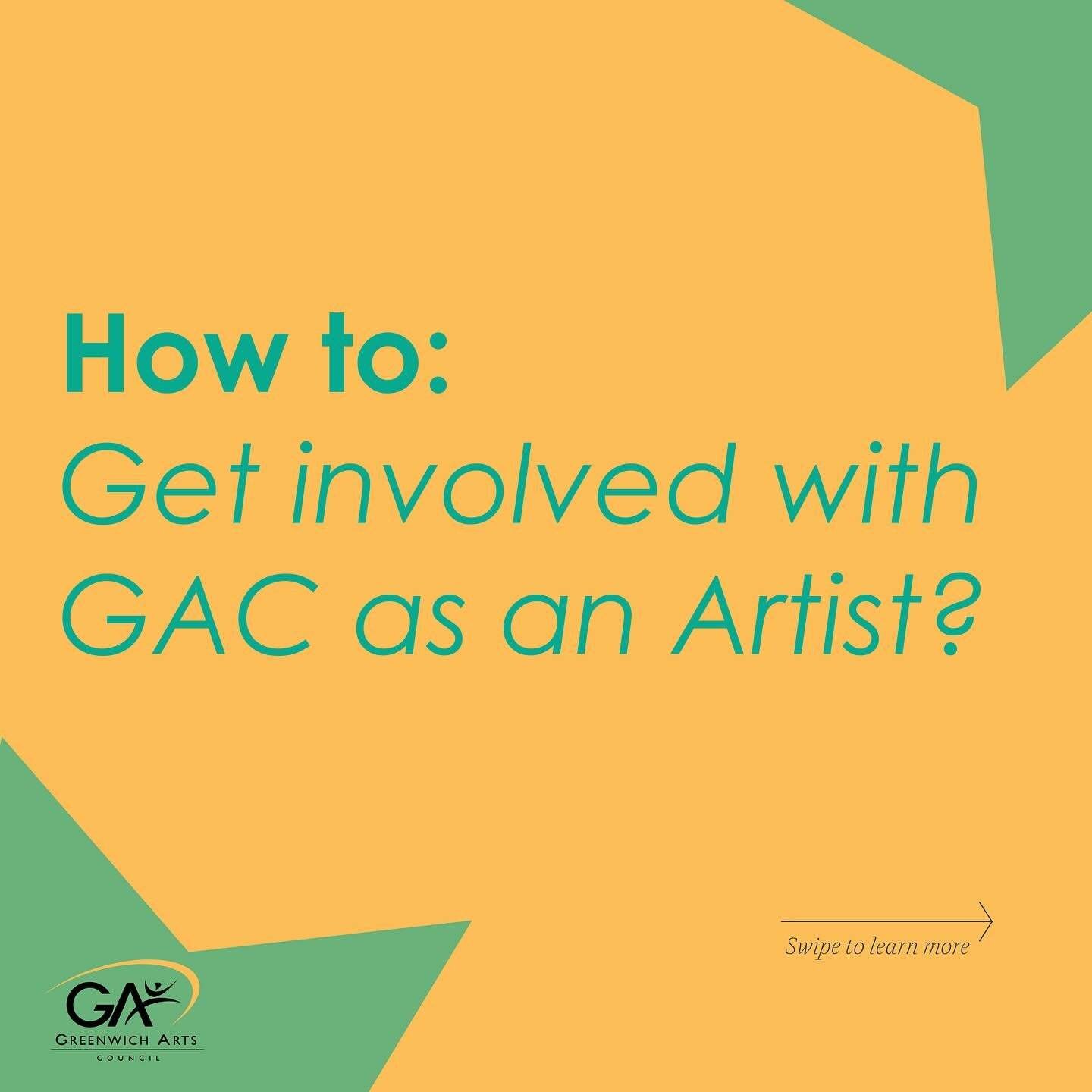 Artists! 📣 Want to be part of GAC exhibitions? From group to solo shows, all artists must be current members of GAC to be eligible.

📧 Be the first to know! As a Member you will receive exclusive updates and announcements.

#greenwich #greenwichct 