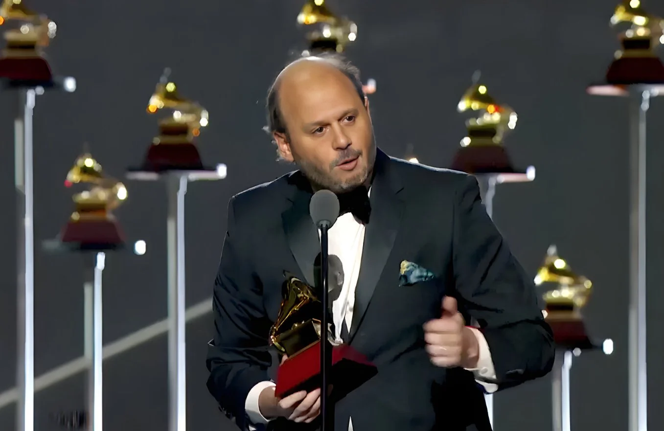 GRAMMY Winner, Gustavo Casenave Takes the Stage