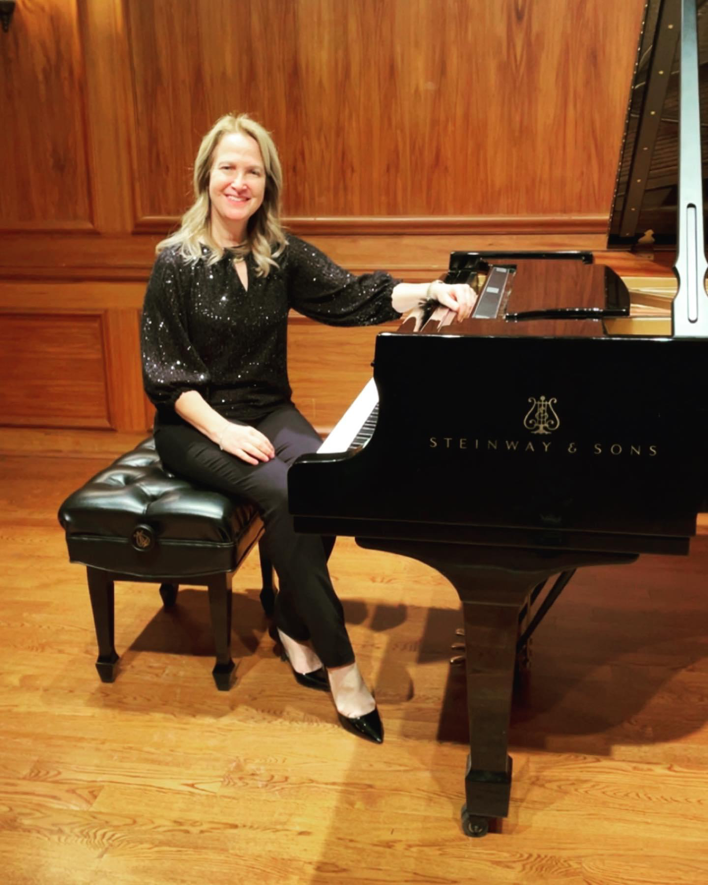 First Friday Concert Series: Rebecca J Carda Leigh