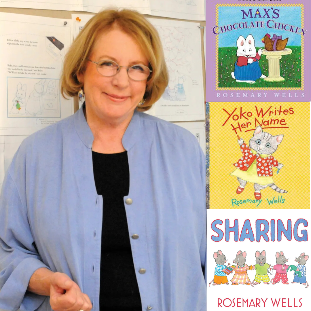The Reading Gallery Opening with Rosemary Wells Author Conversation and Reading