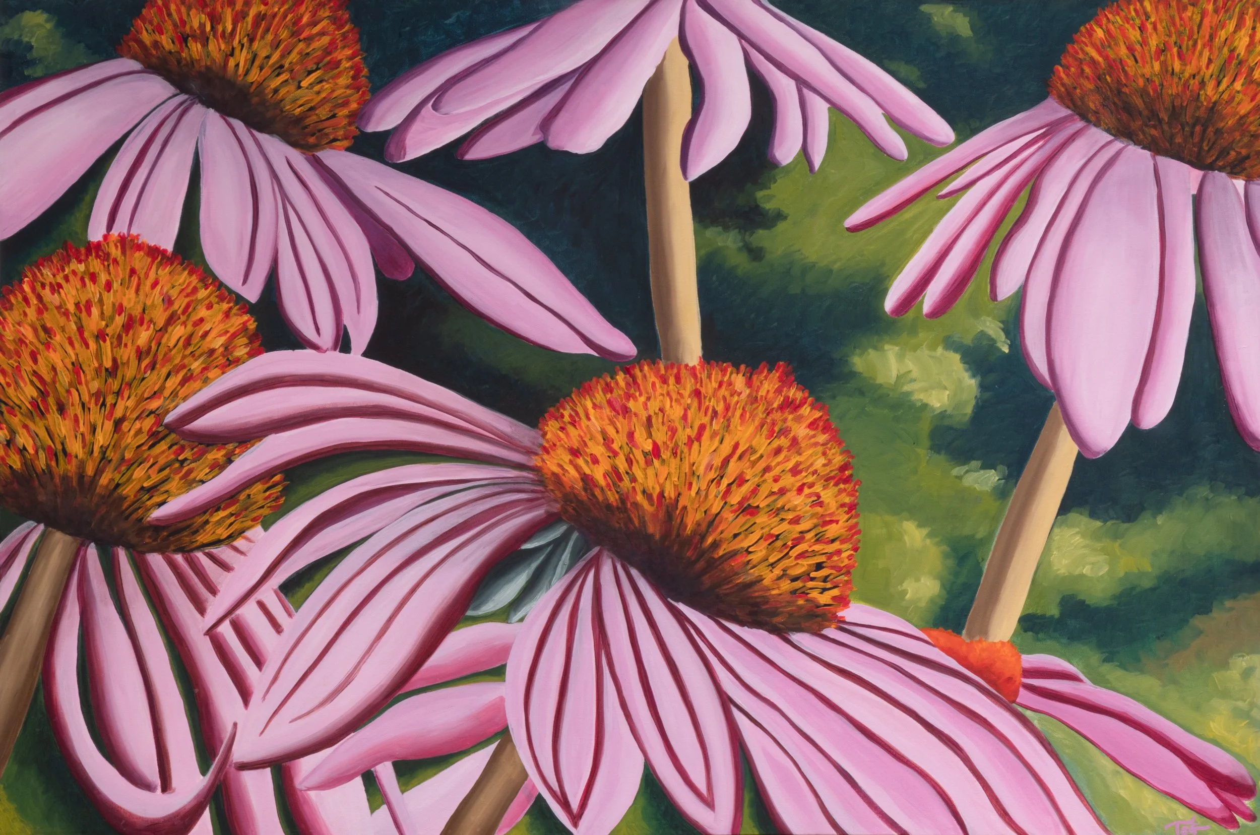 Floral Conversations