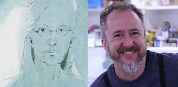 Printing Demonstration with Marian “Bing” Bingham and Christopher Shore 