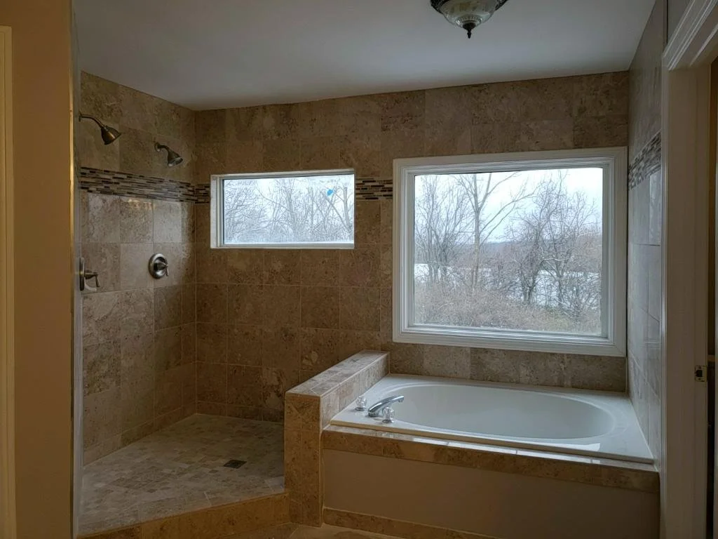 Bathroom tile work/remodel