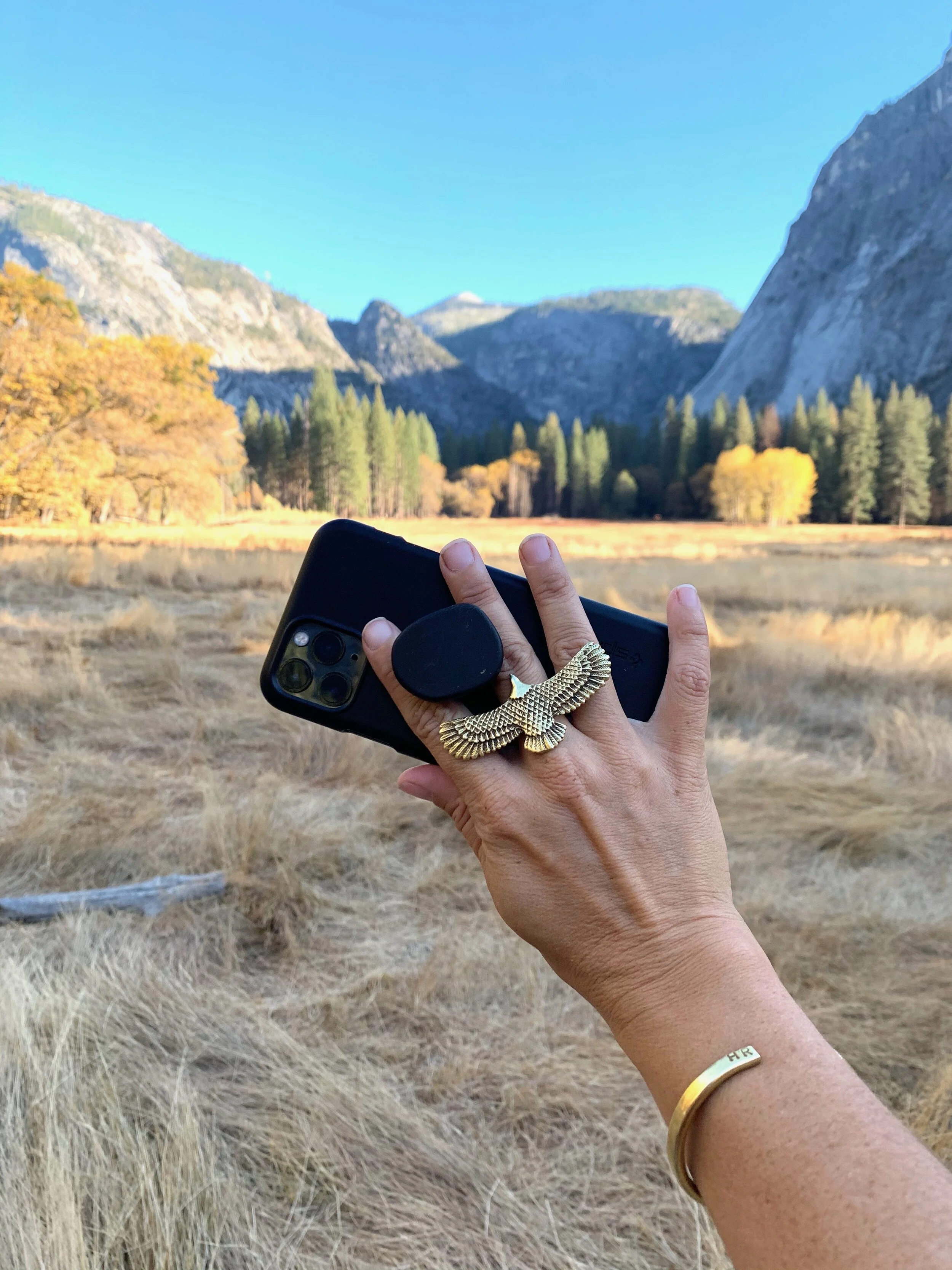 re/flektion EMF Blocking Phone Grip