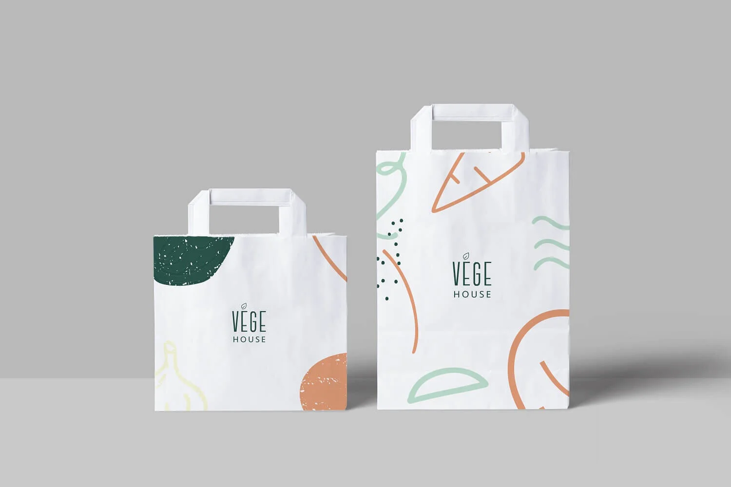 Vegetarian House Packaging Design