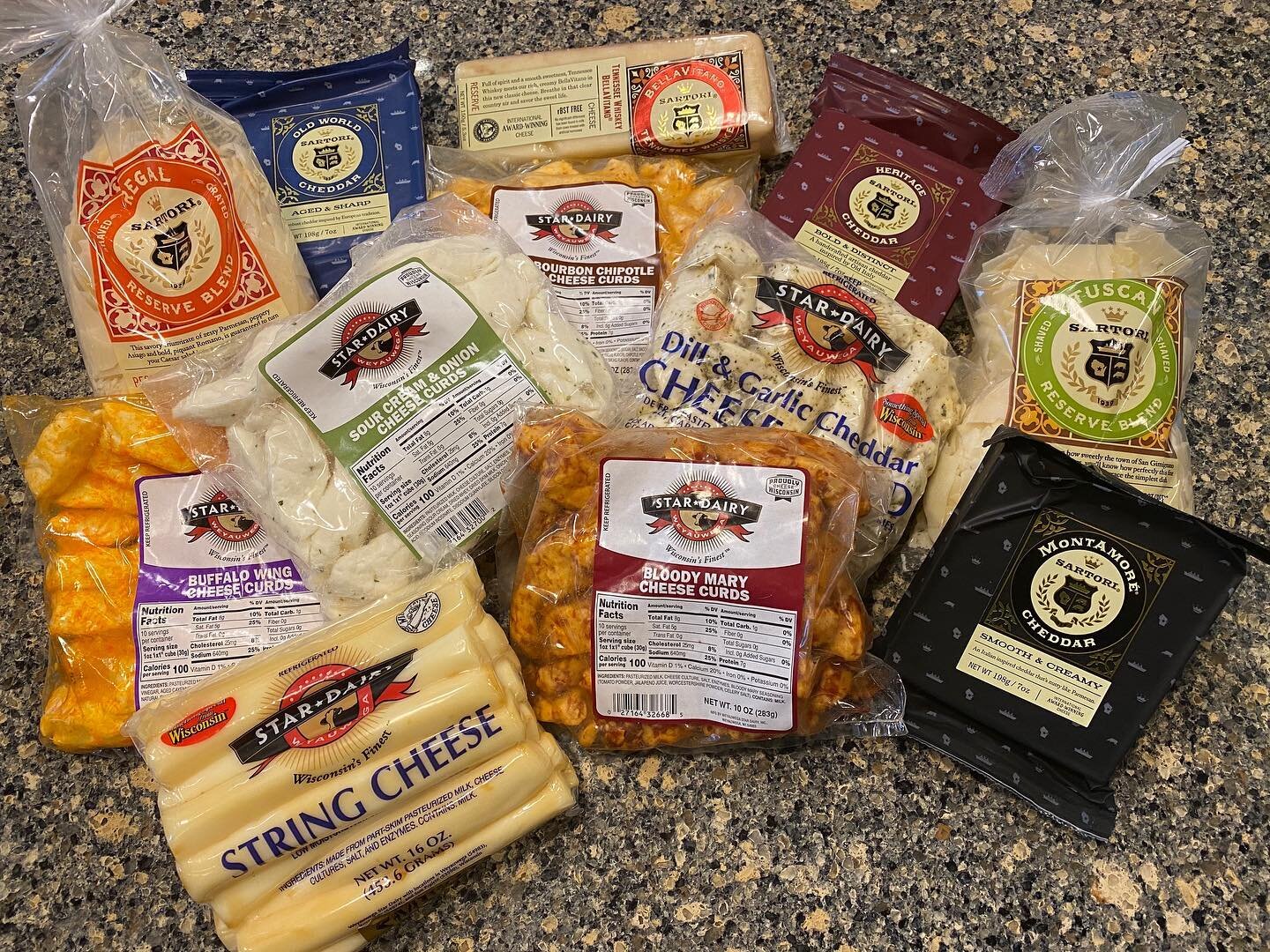 It&rsquo;s getting a little cheezy around here! Check out our selection of cheeses online and order for curbside pickup! 🧀  #remixdelights #cheese #cheezy #cheesecurds #smallbusiness #supportfarmers #supportlocal #stpaulmn